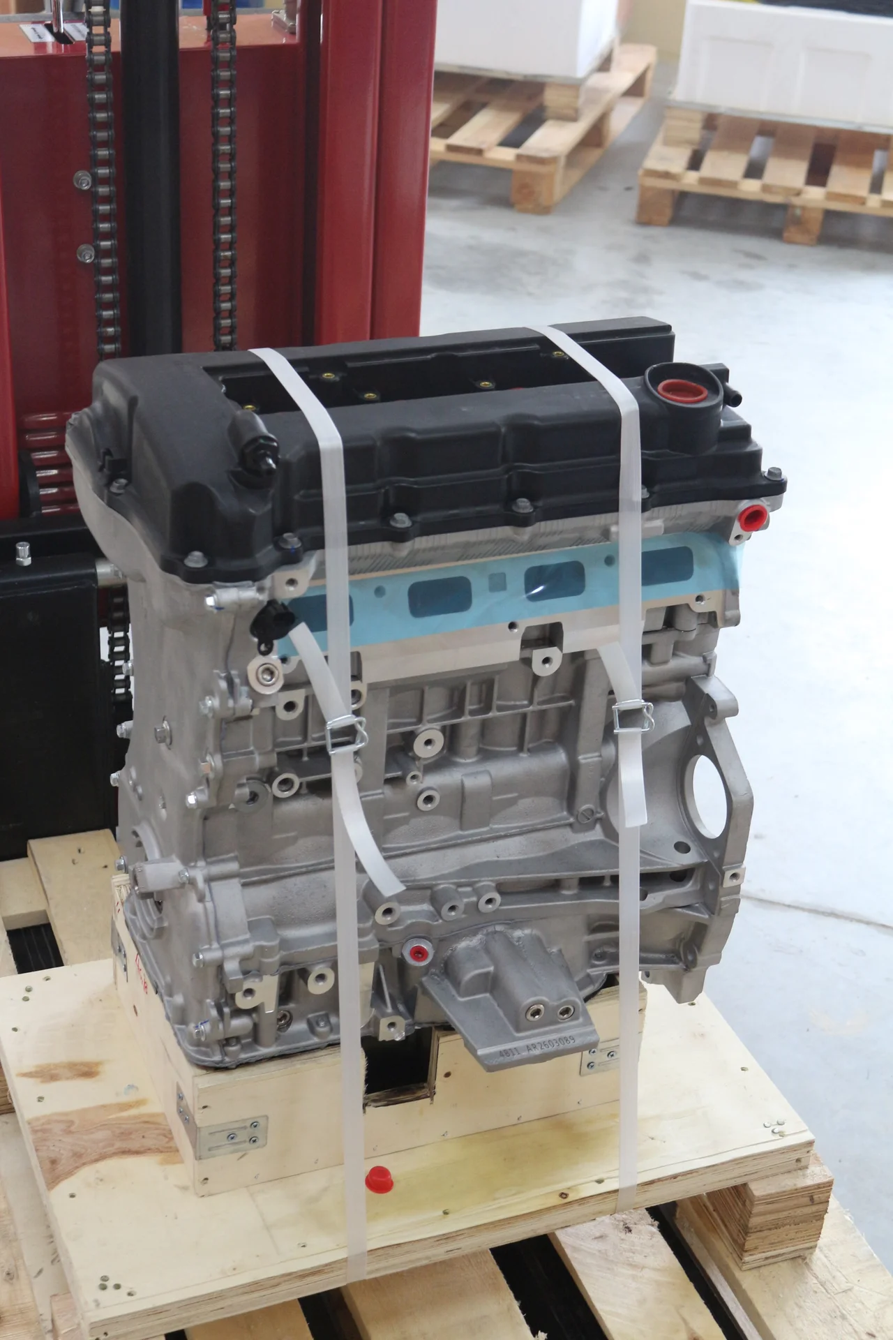 Двигатель для Mitsubishi 4B11 2.0L новый - миниатюра 21