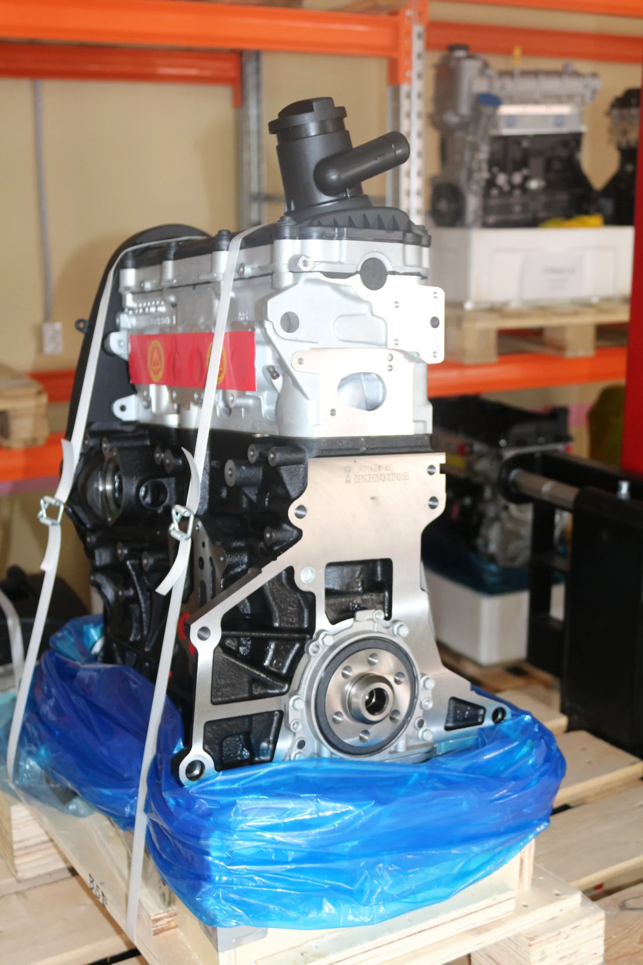 Новый Двигатель для VW BSF 1.6L - изображение 1