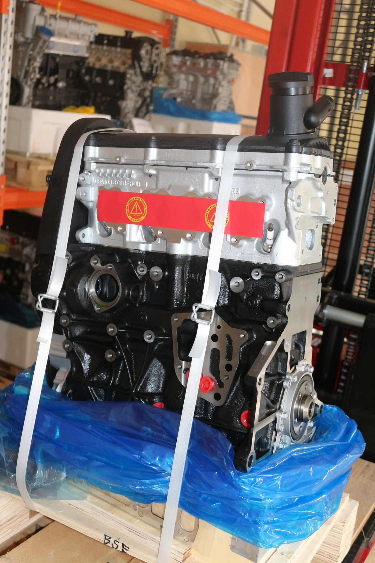 Новый Двигатель для VW BSF 1.6L - миниатюра 2