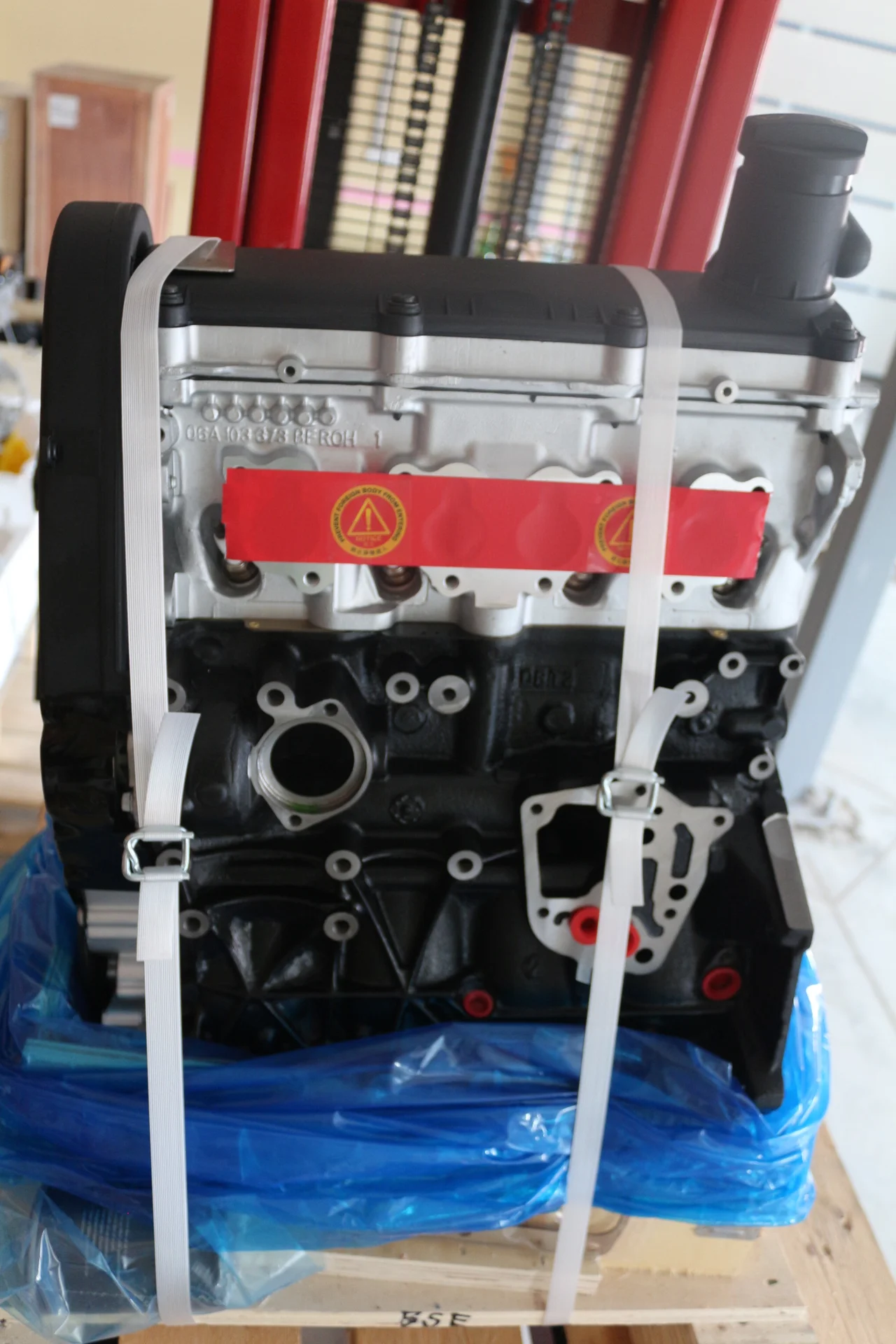 Новый Двигатель для VW BSF 1.6L - миниатюра 3