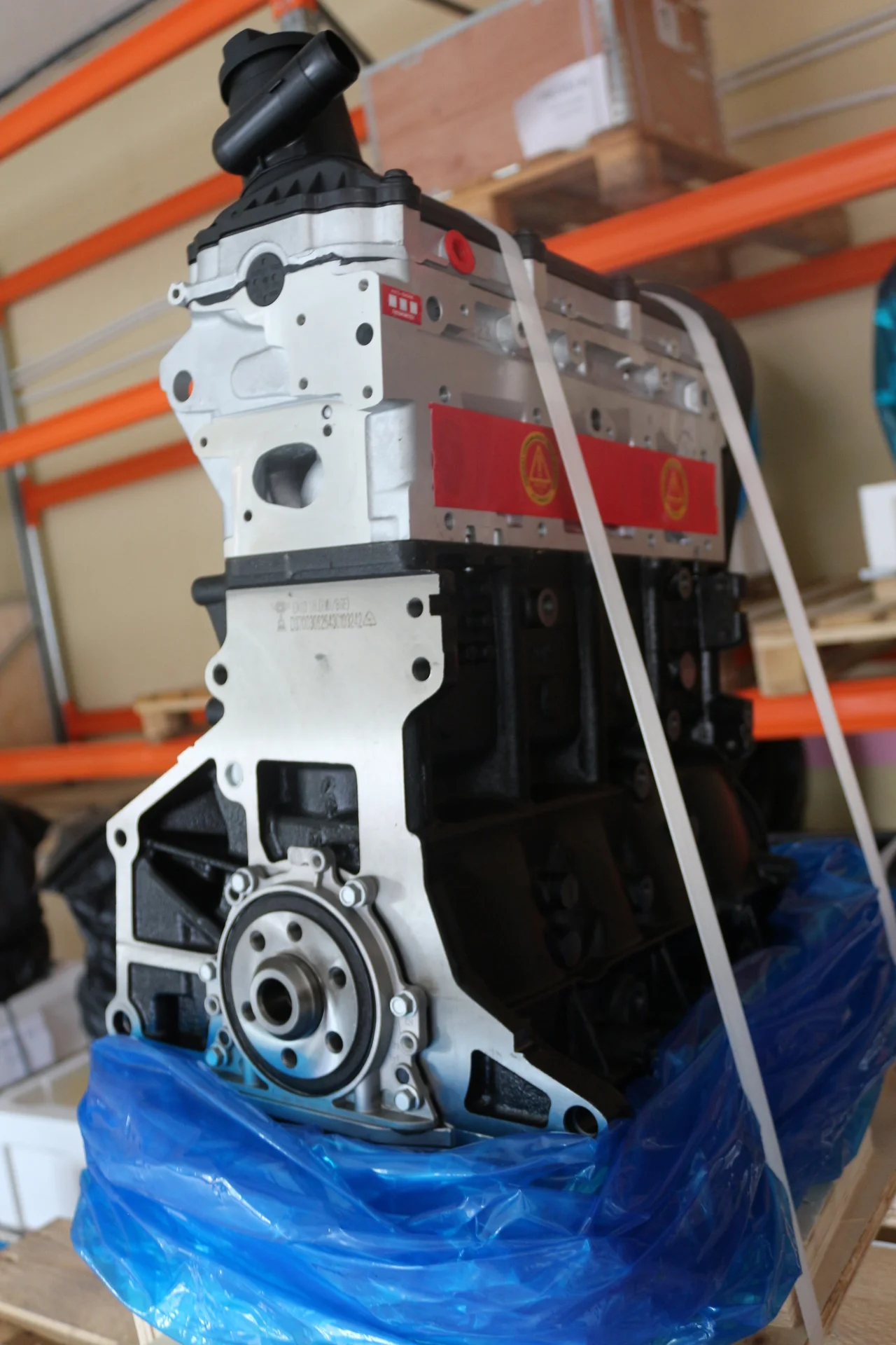 Новый Двигатель для VW BSF 1.6L - миниатюра 5