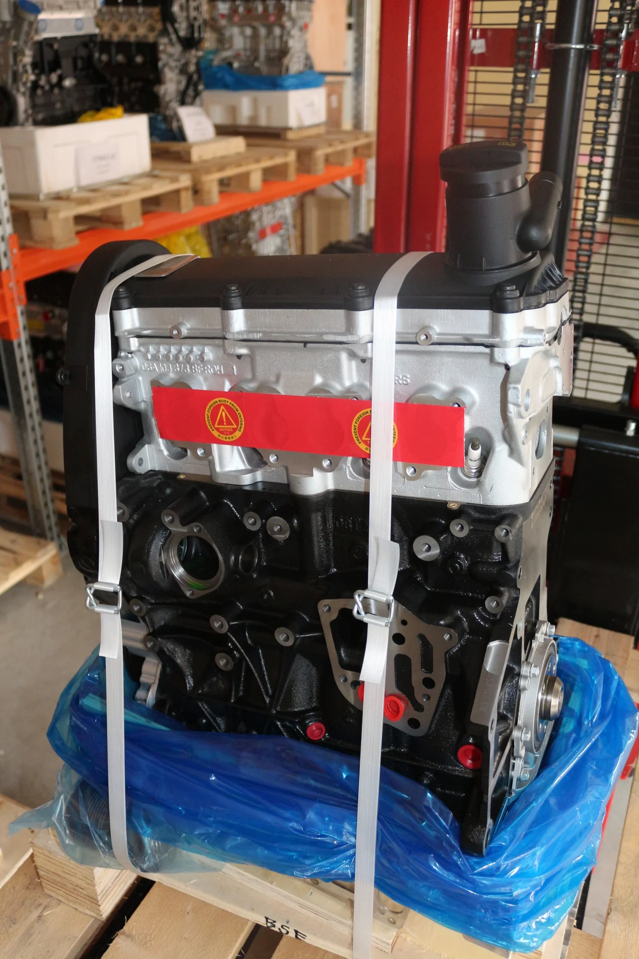 Новый Двигатель для VW BSF 1.6L - миниатюра 6