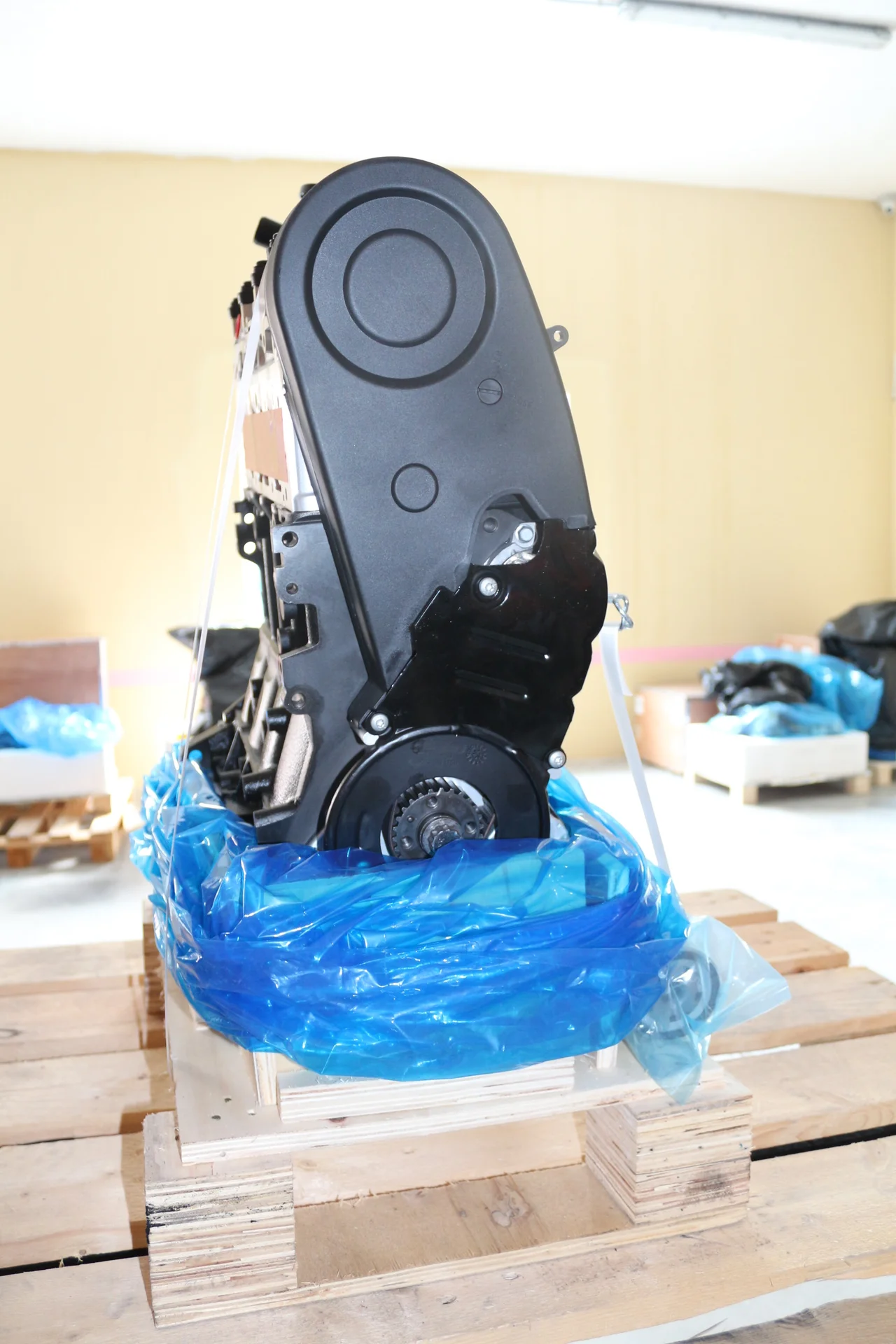 Новый Двигатель для VW BSF 1.6L - миниатюра 7