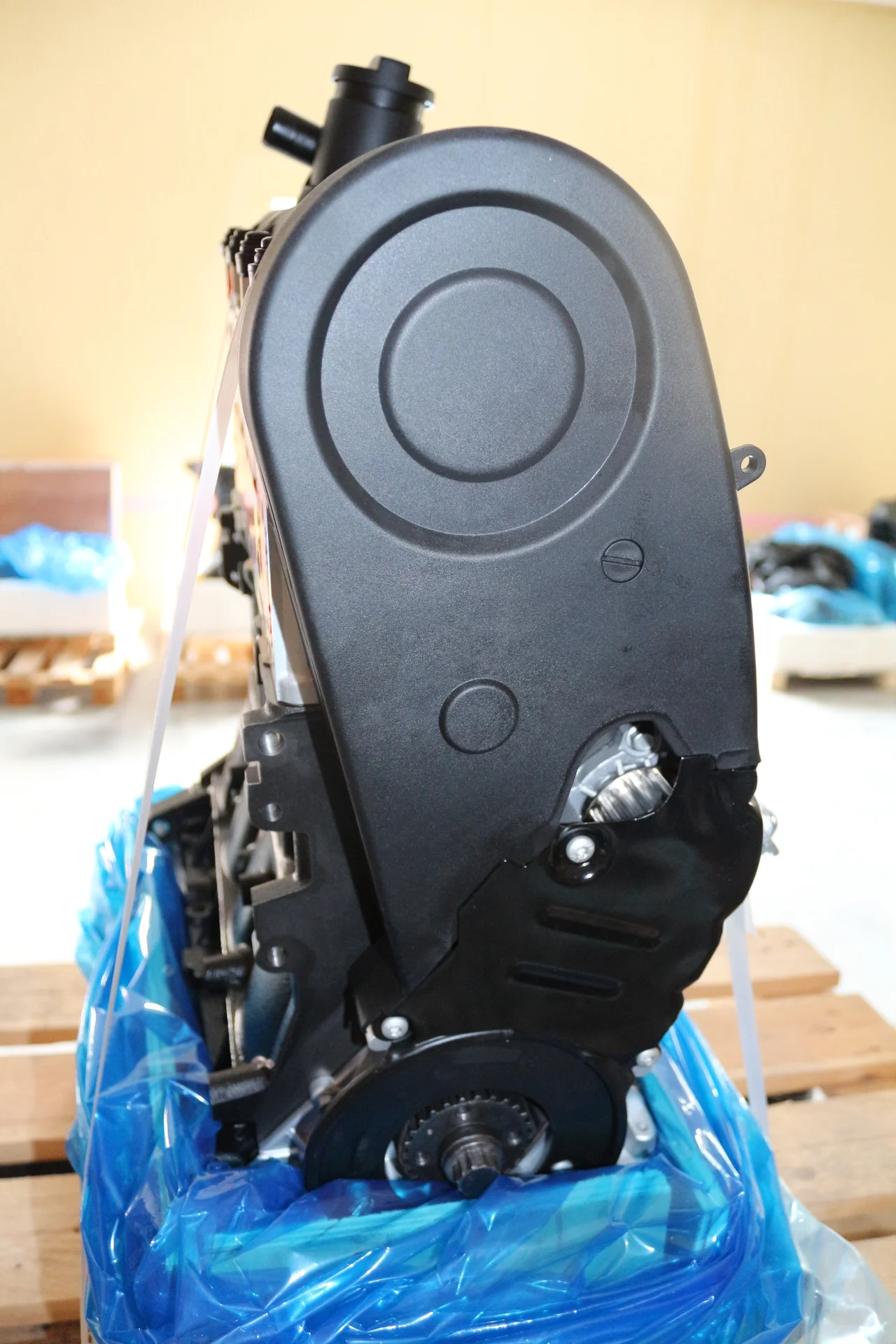 Новый Двигатель для VW BSF 1.6L - миниатюра 8