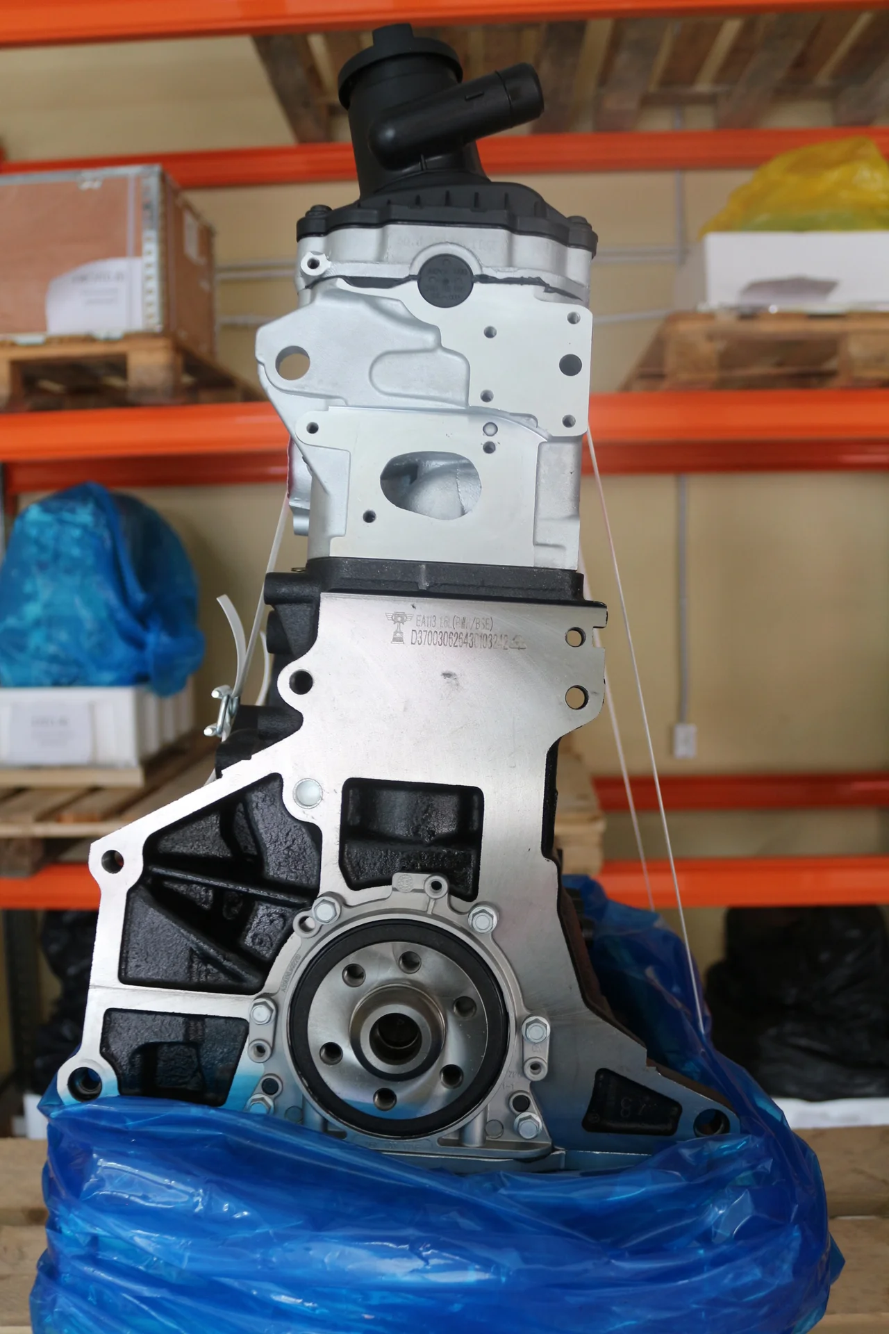 Новый Двигатель для VW BSF 1.6L - миниатюра 9