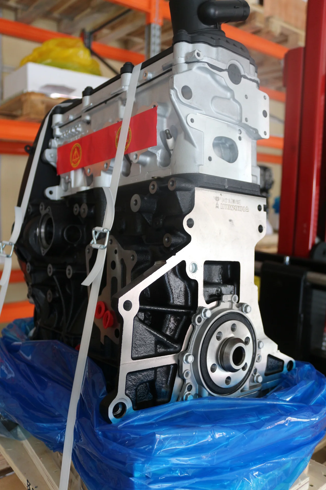 Новый Двигатель для VW BSF 1.6L - миниатюра 10