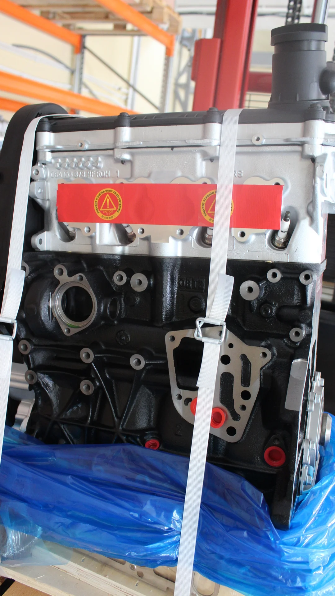 Новый Двигатель для VW BSF 1.6L - миниатюра 11