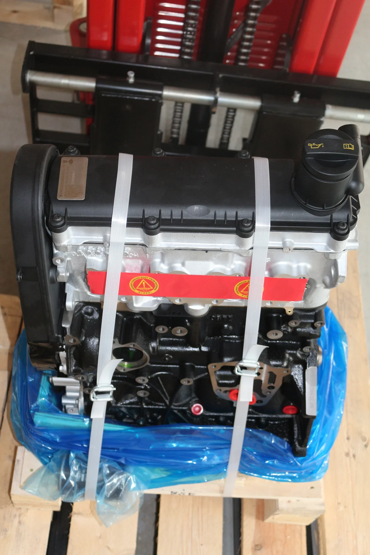 Новый Двигатель для VW BSF 1.6L - миниатюра 14