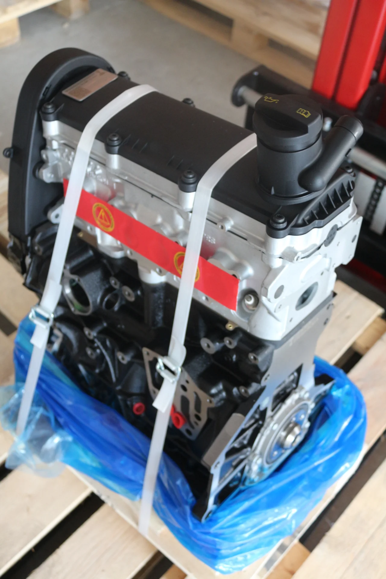 Новый Двигатель для VW BSF 1.6L - миниатюра 15