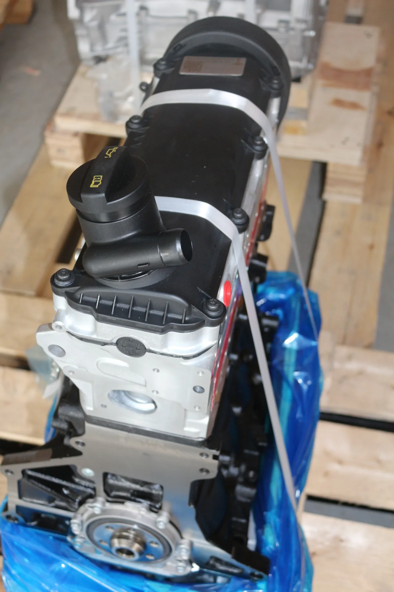 Новый Двигатель для VW BSF 1.6L - миниатюра 16