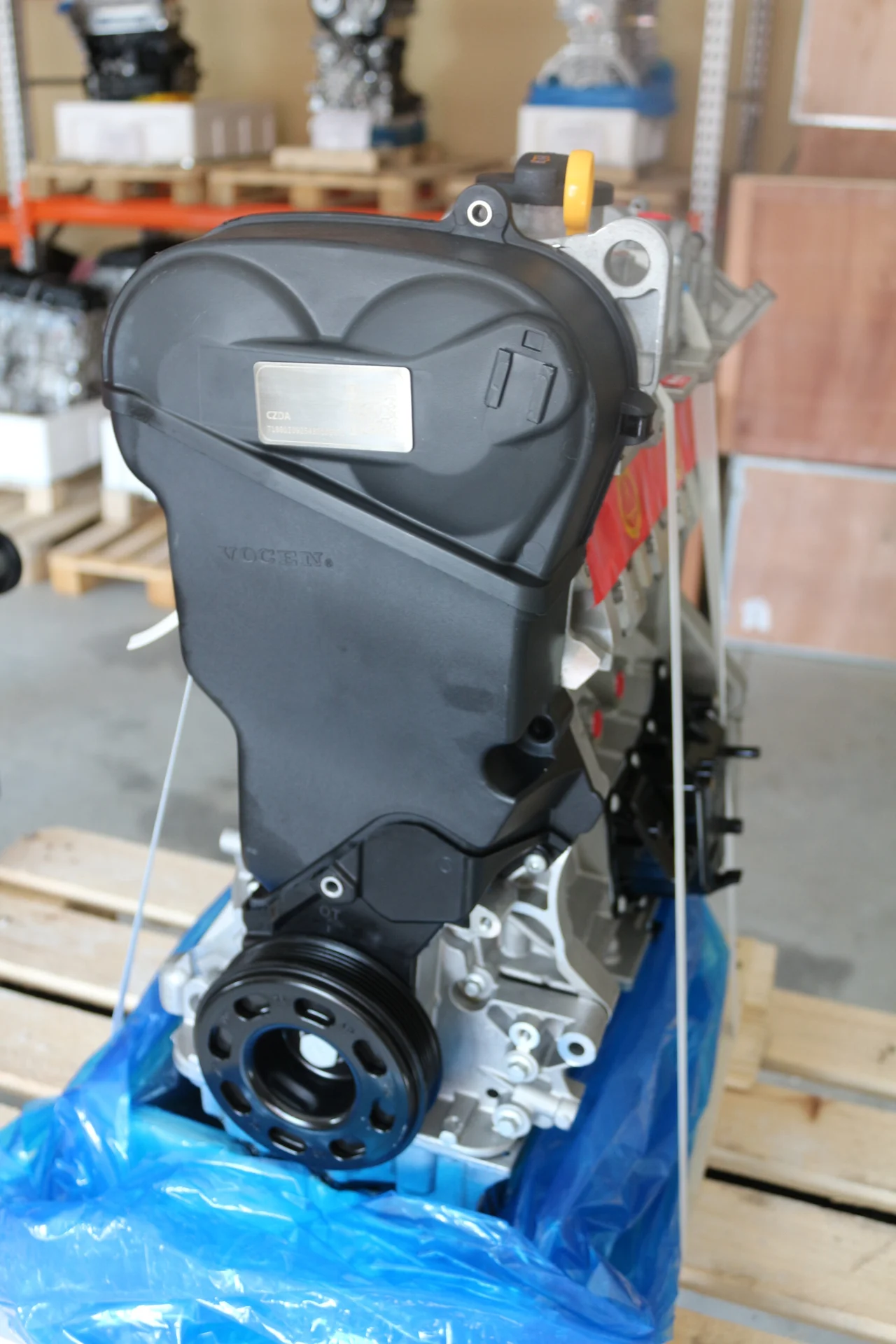 Новый Двигатель для VW CZDA 1.4L - изображение 1