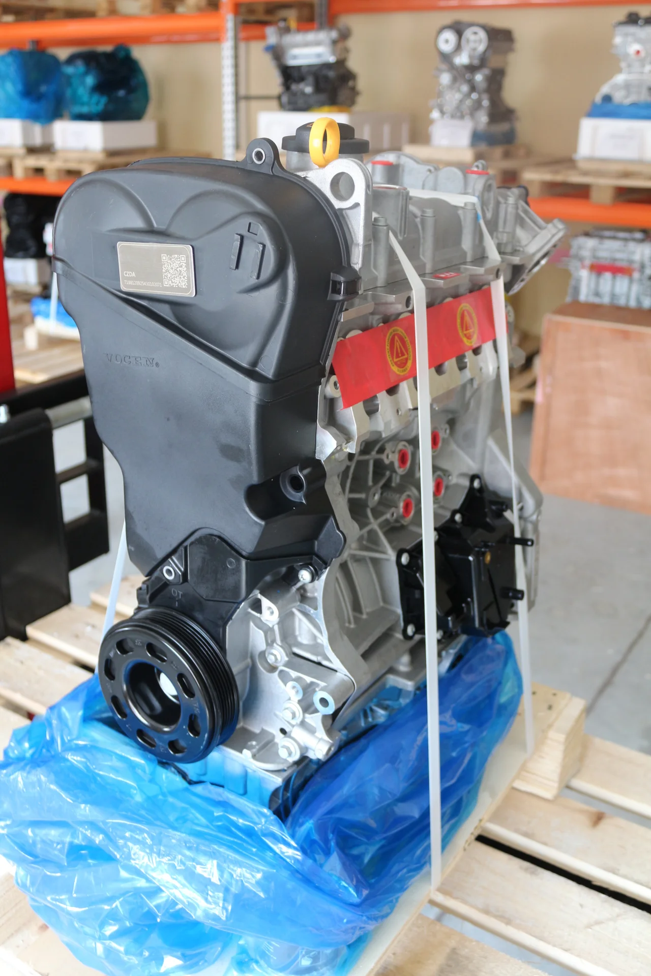 Новый Двигатель для VW CZDA 1.4L - миниатюра 2