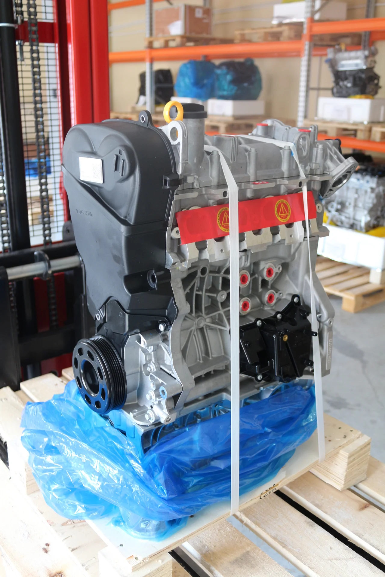 Новый Двигатель для VW CZDA 1.4L - миниатюра 3