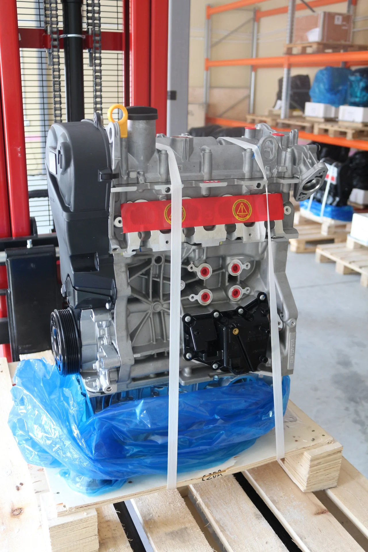 Новый Двигатель для VW CZDA 1.4L - миниатюра 4