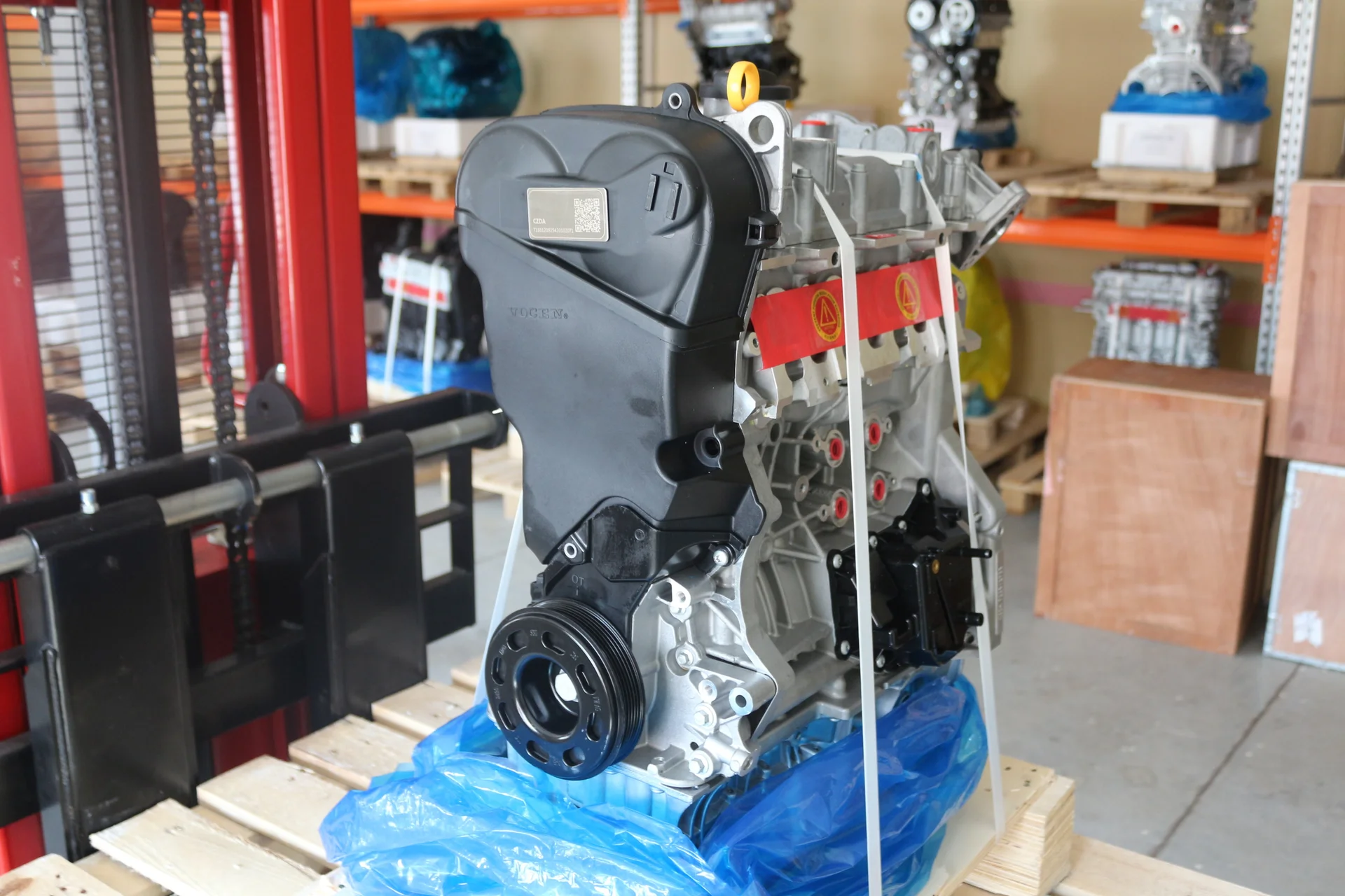 Новый Двигатель для VW CZDA 1.4L - миниатюра 5