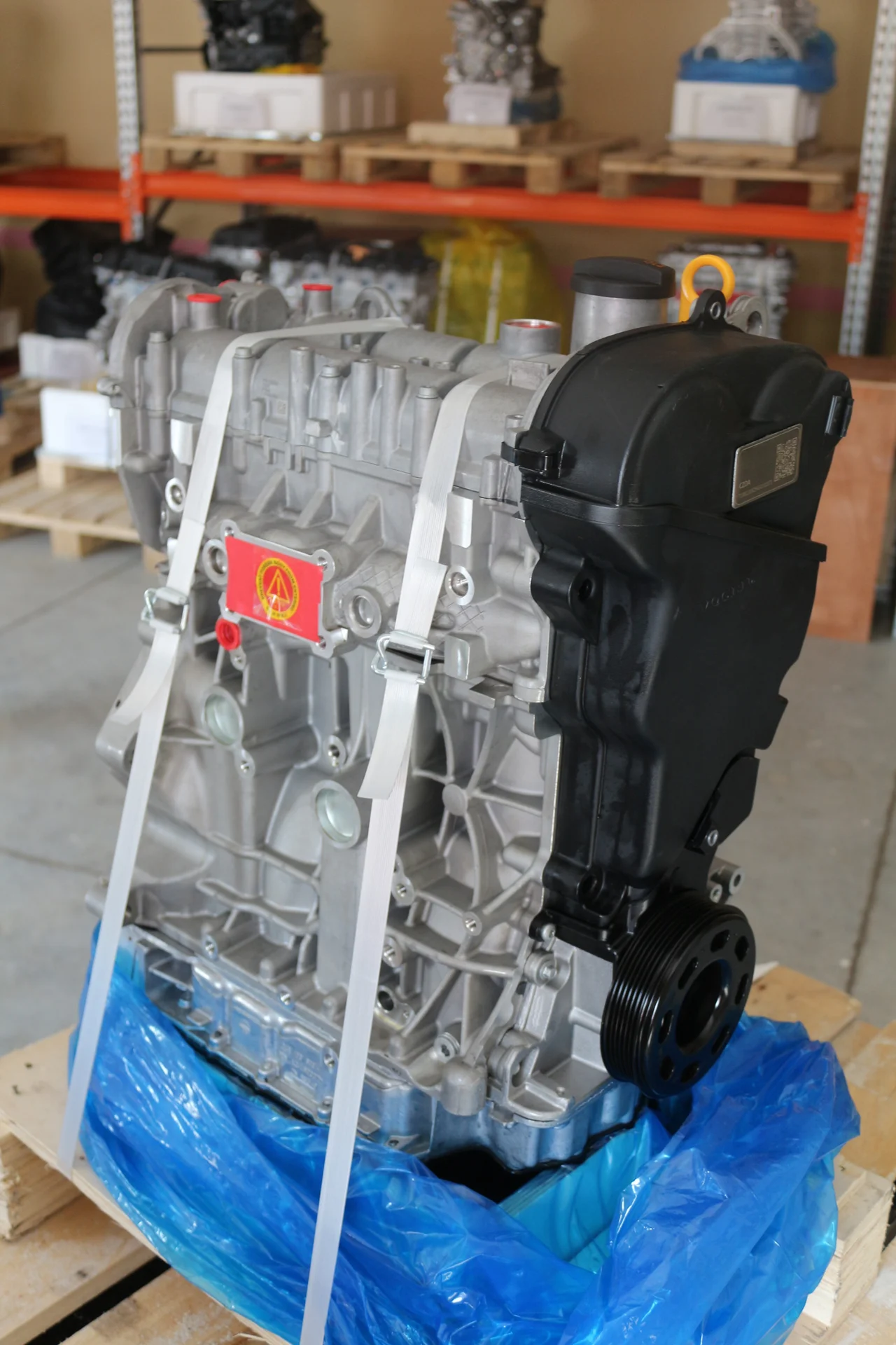 Новый Двигатель для VW CZDA 1.4L - миниатюра 7