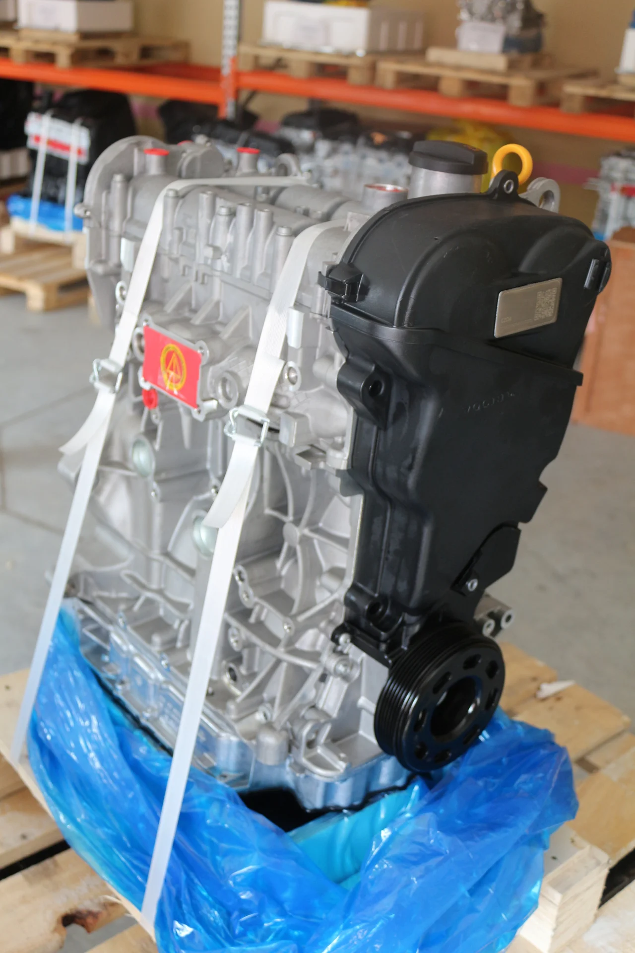 Новый Двигатель для VW CZDA 1.4L - миниатюра 8