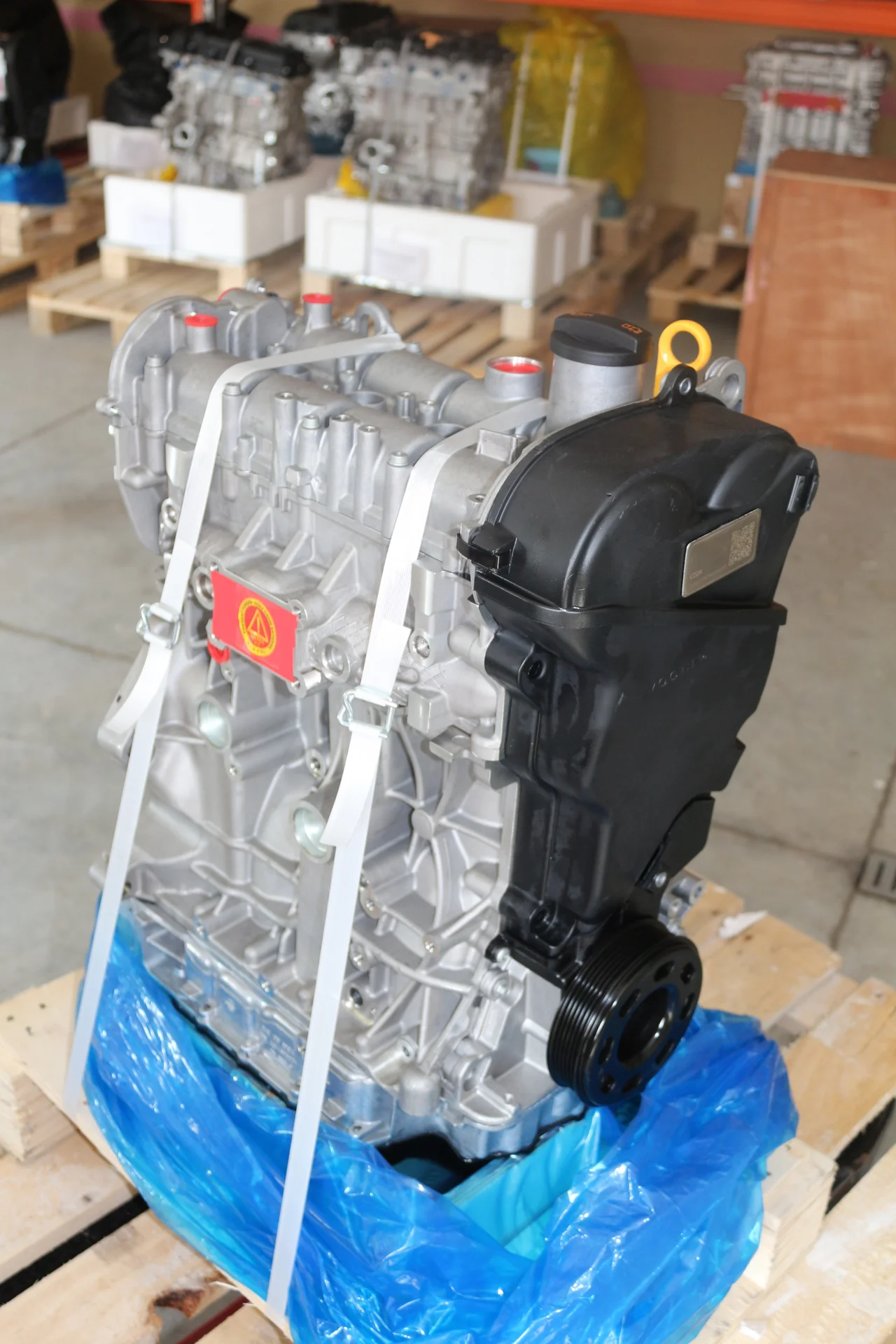 Новый Двигатель для VW CZDA 1.4L - миниатюра 9