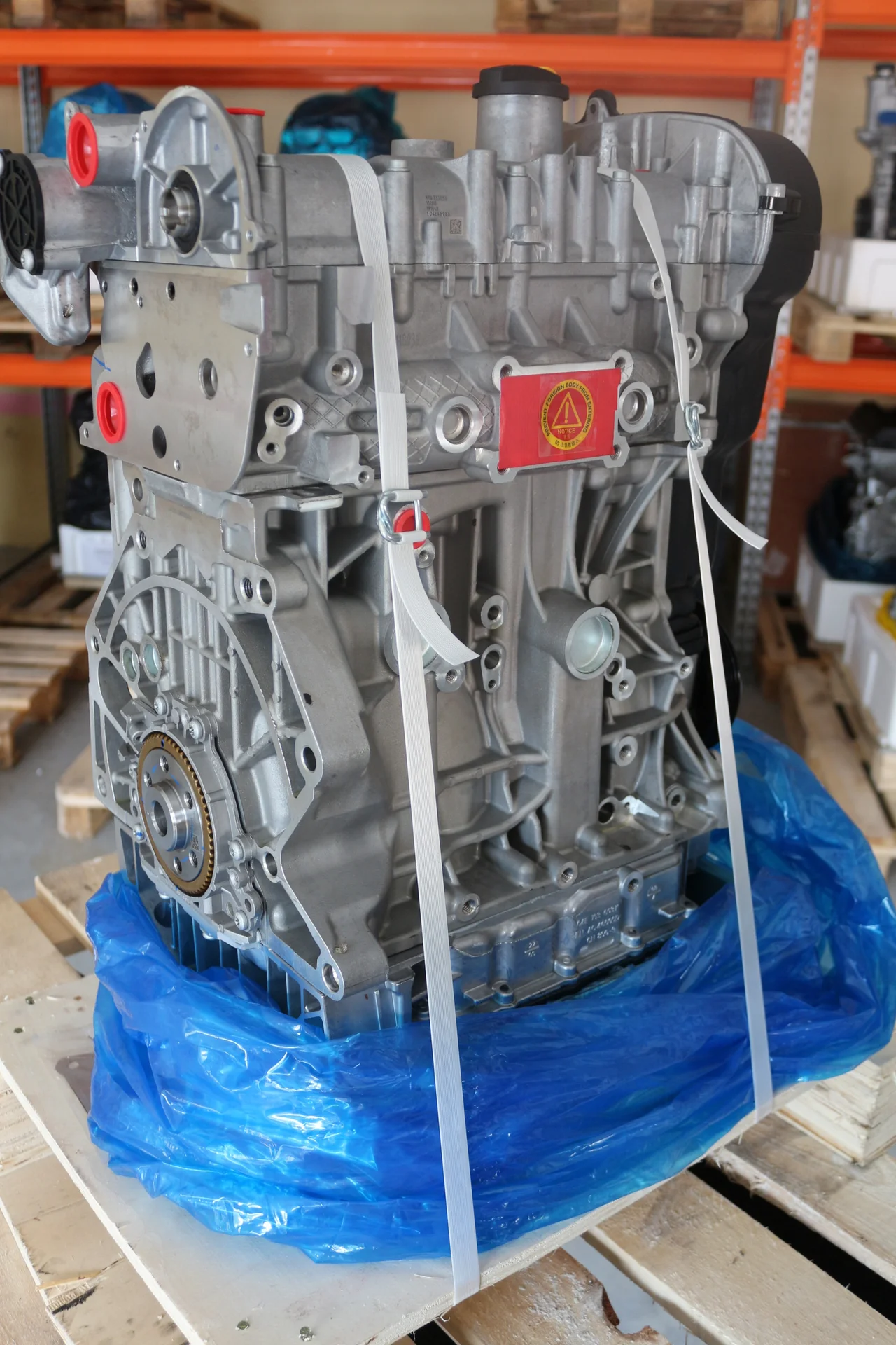Новый Двигатель для VW CZDA 1.4L - миниатюра 12