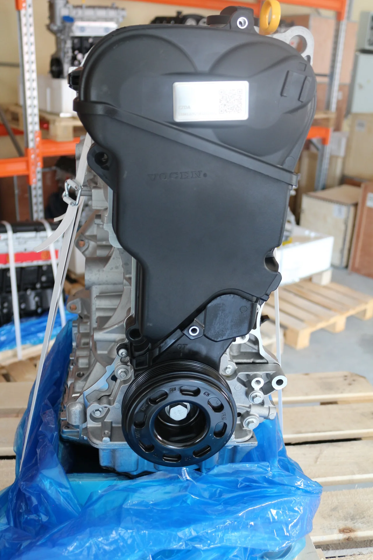 Новый Двигатель для VW CZDA 1.4L - миниатюра 13