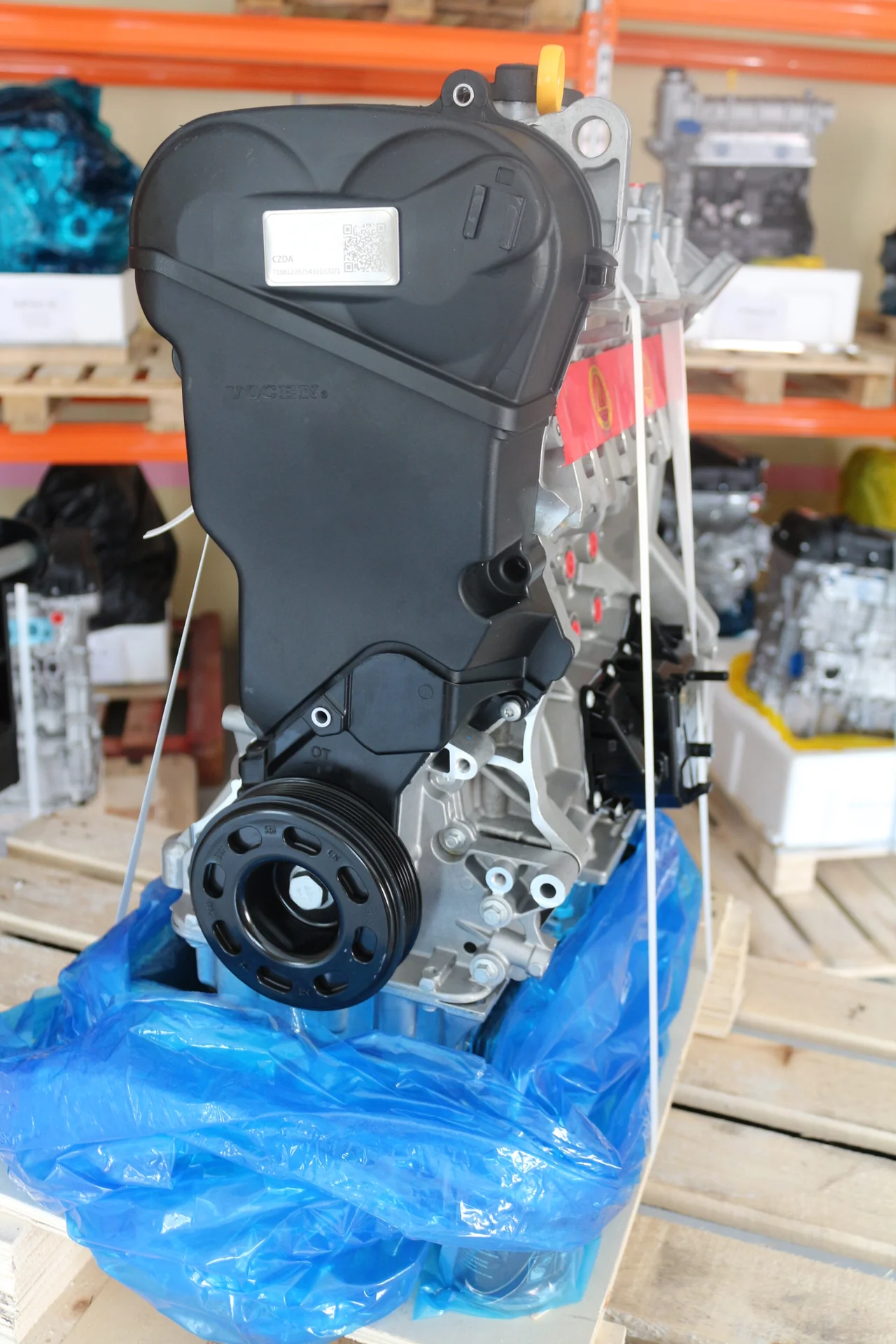 Новый Двигатель для VW CZDA 1.4L - миниатюра 14