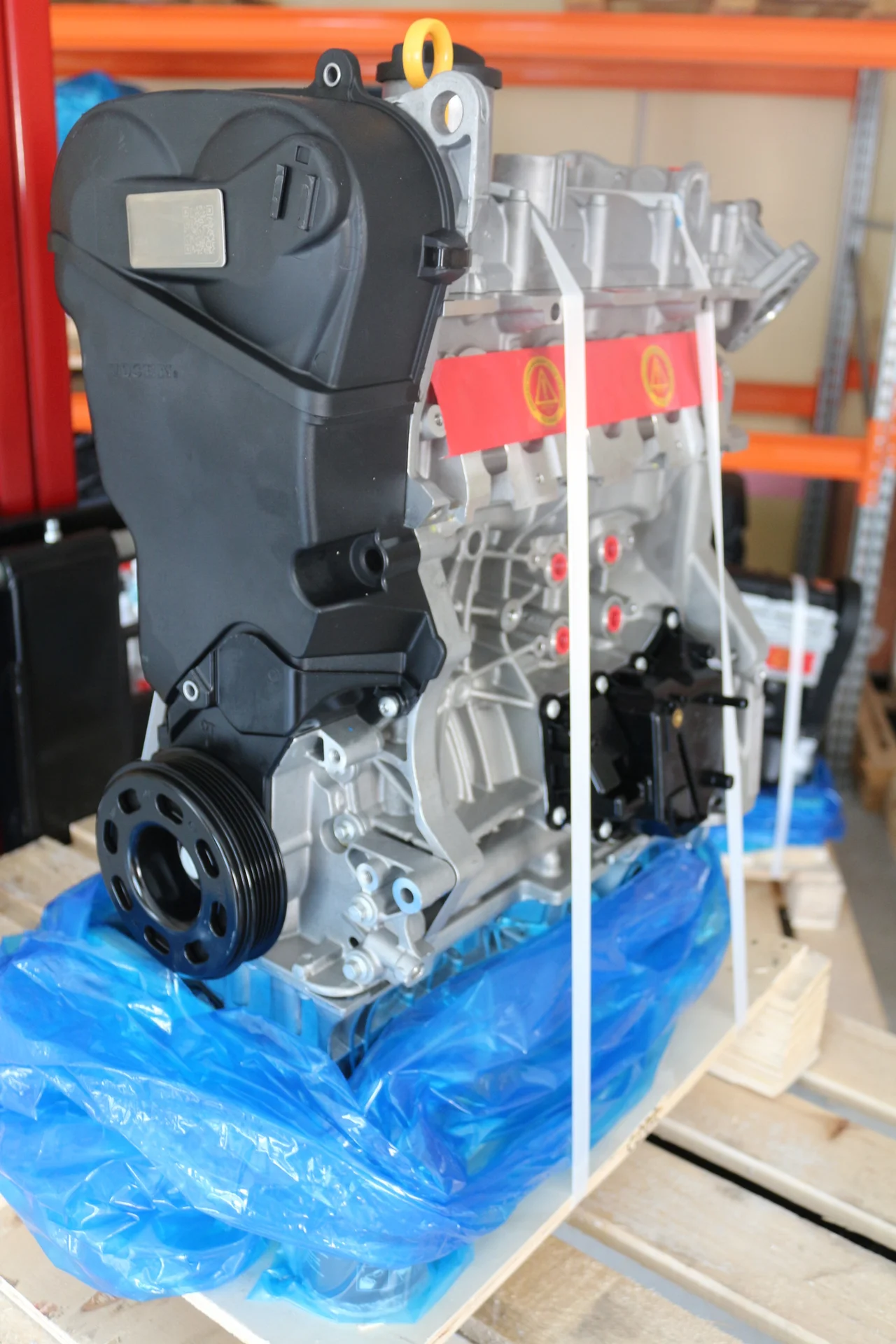 Новый Двигатель для VW CZDA 1.4L - миниатюра 15