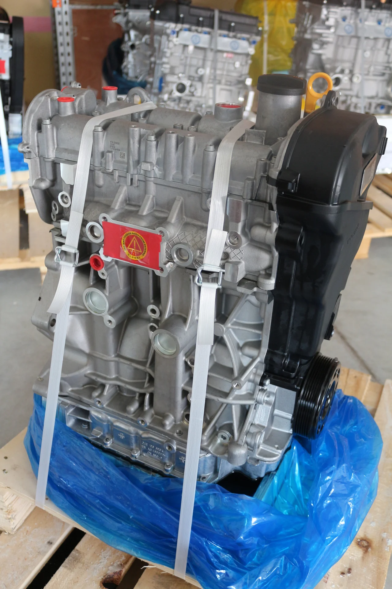 Новый Двигатель для VW CZDA 1.4L - миниатюра 22