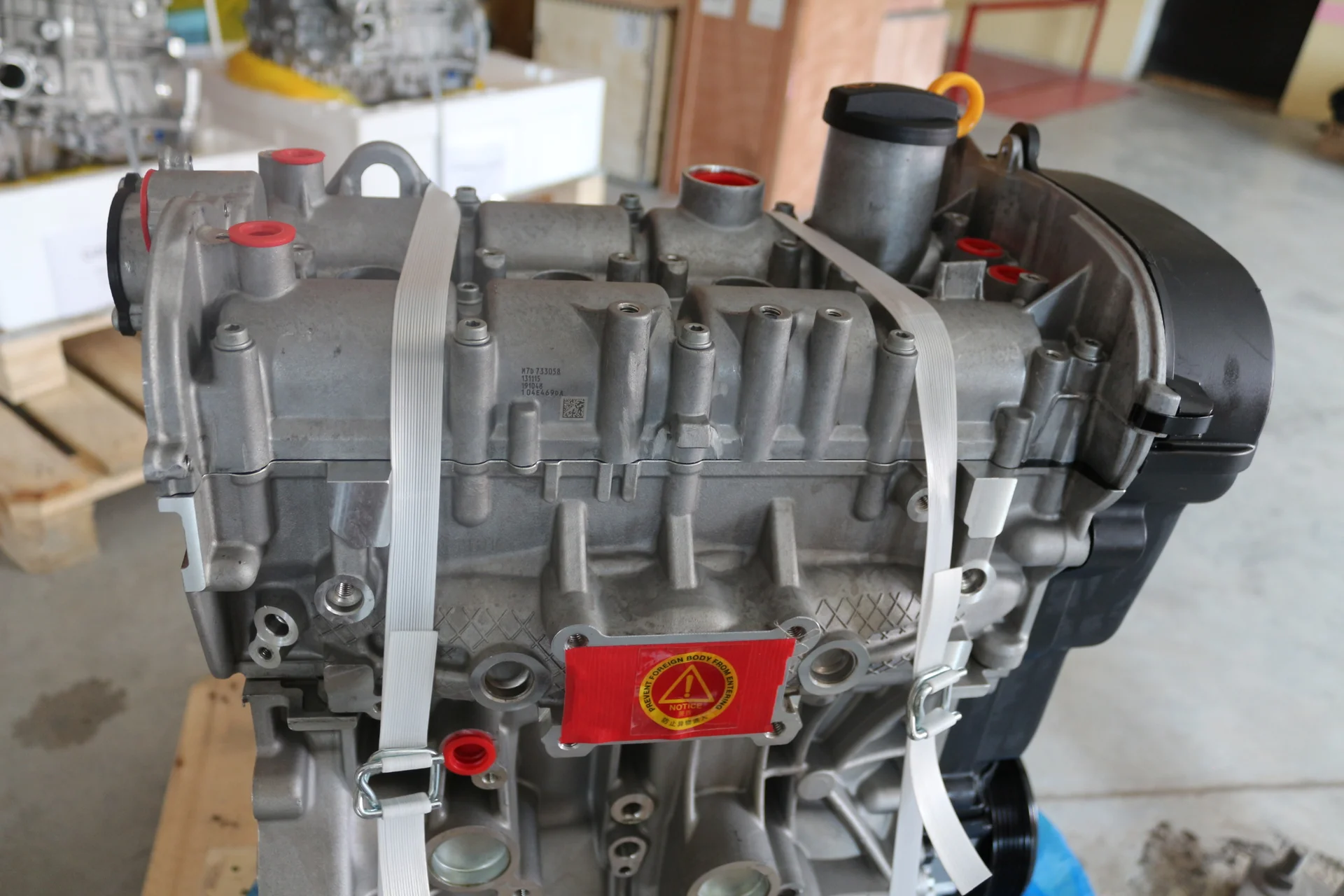 Новый Двигатель для VW CZDA 1.4L - миниатюра 23