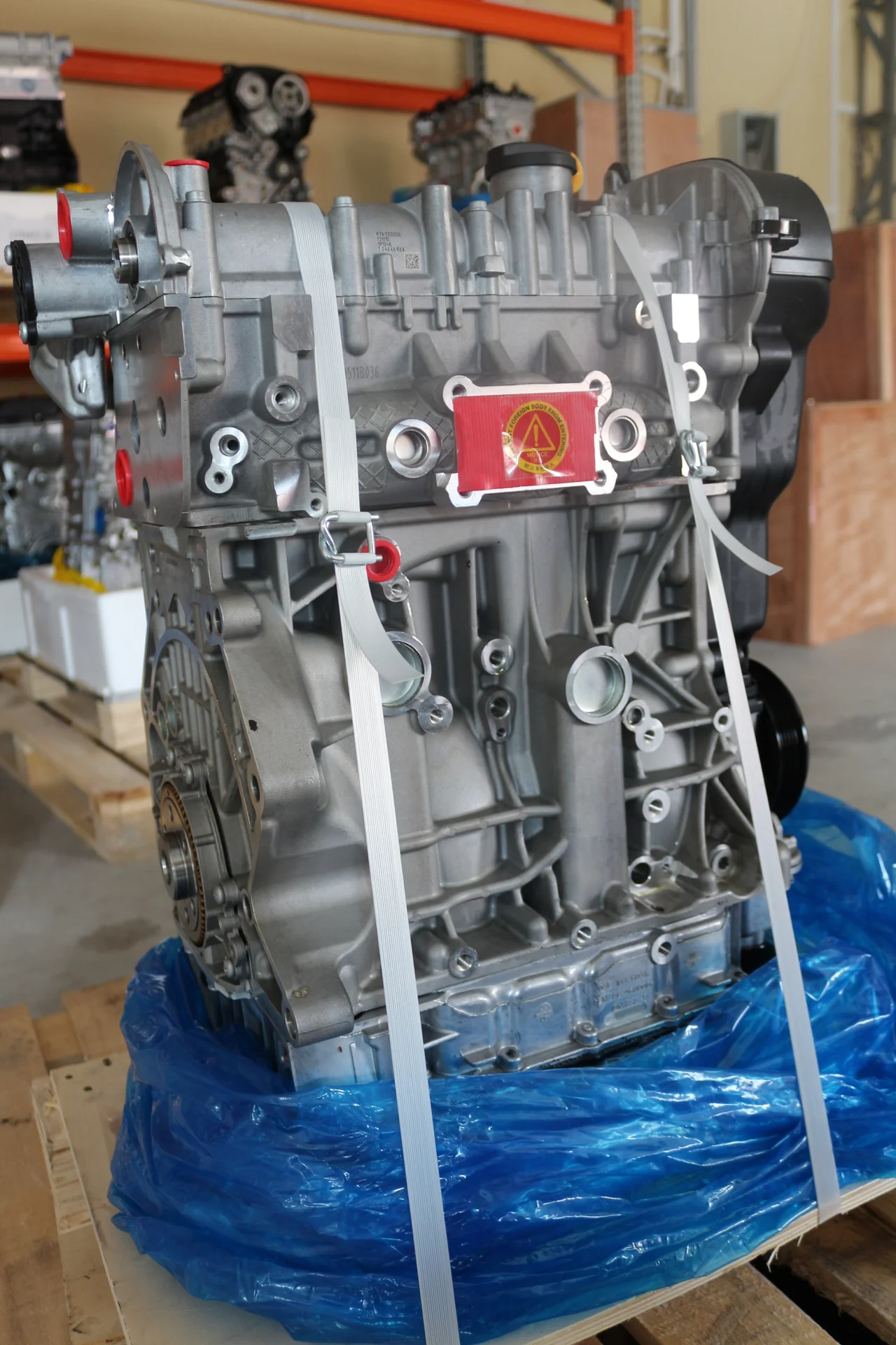 Новый Двигатель для VW CZDA 1.4L - миниатюра 25