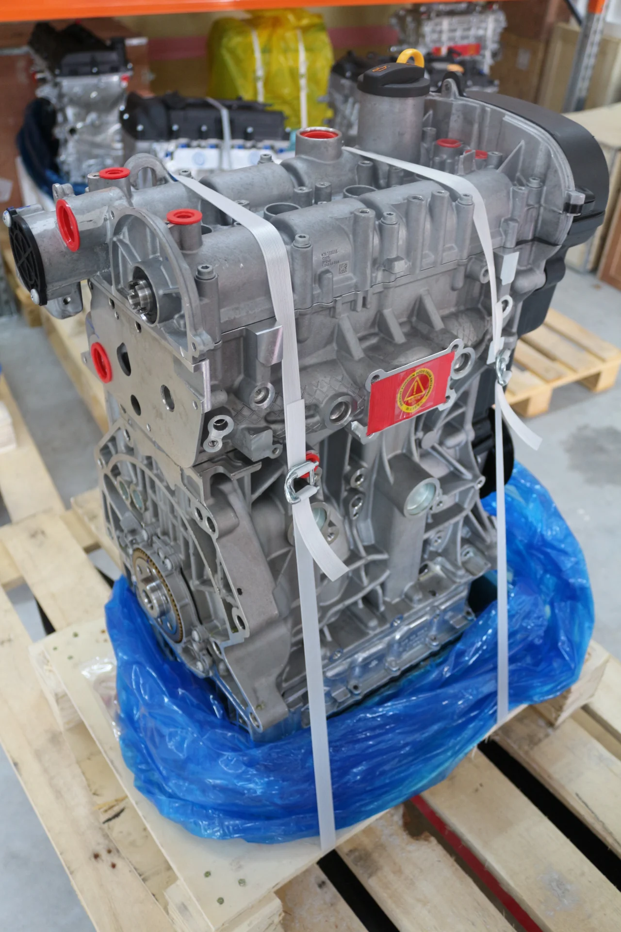 Новый Двигатель для VW CZDA 1.4L - миниатюра 26