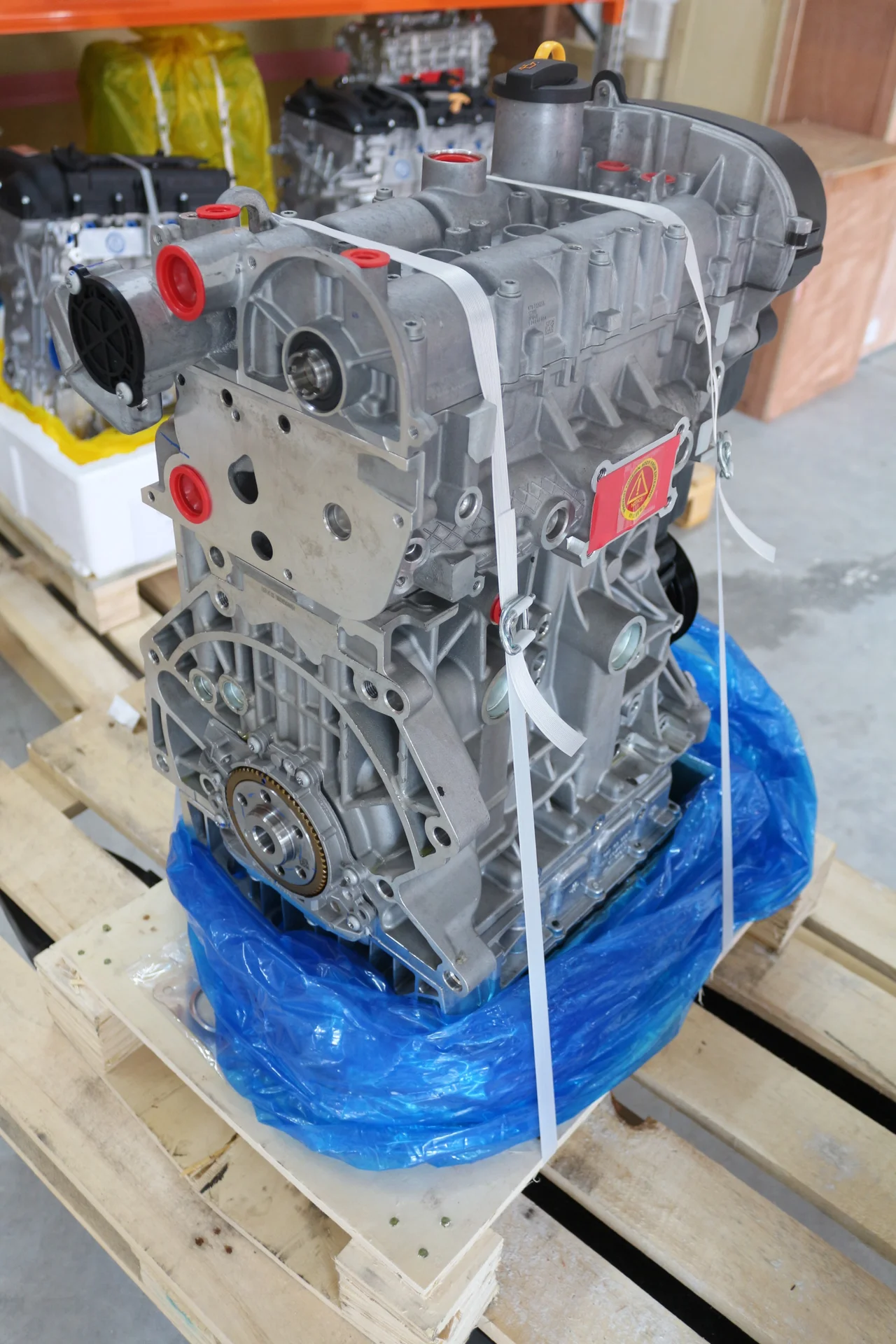 Новый Двигатель для VW CZDA 1.4L - миниатюра 27