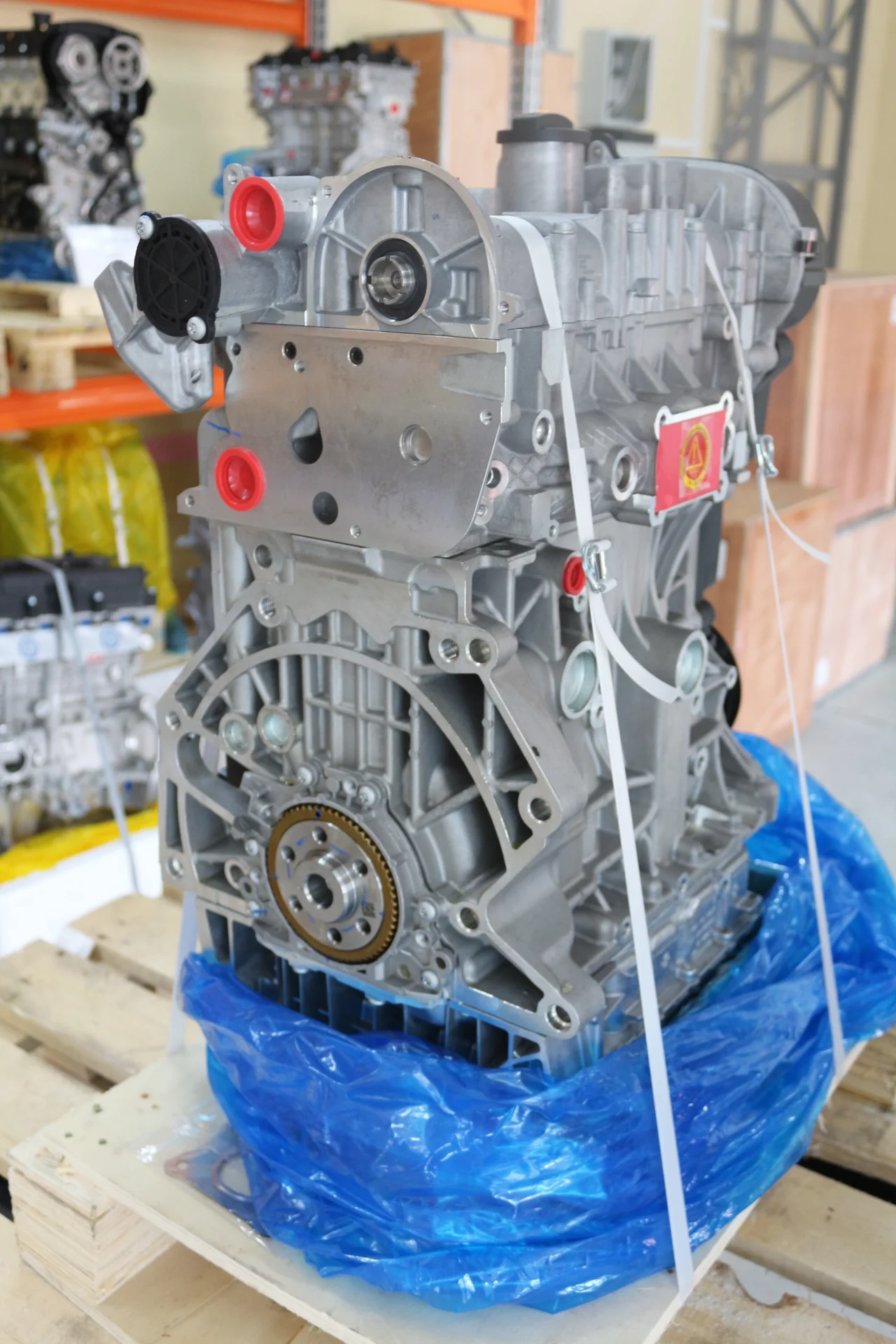 Новый Двигатель для VW CZDA 1.4L - миниатюра 30