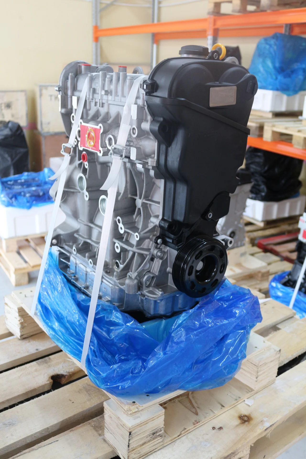 Новый Двигатель для VW CZDA 1.4L - миниатюра 31