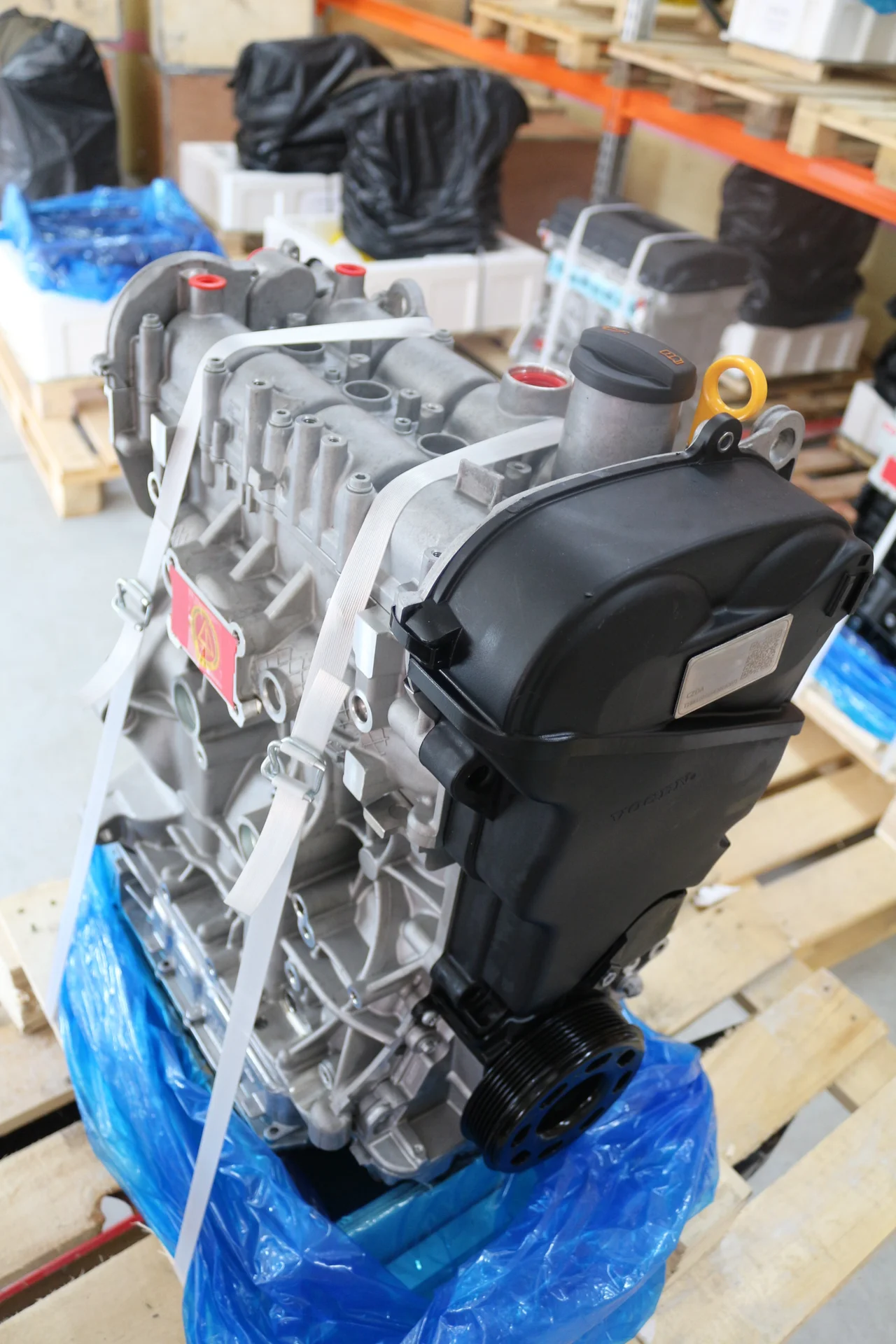 Новый Двигатель для VW CZDA 1.4L - миниатюра 32