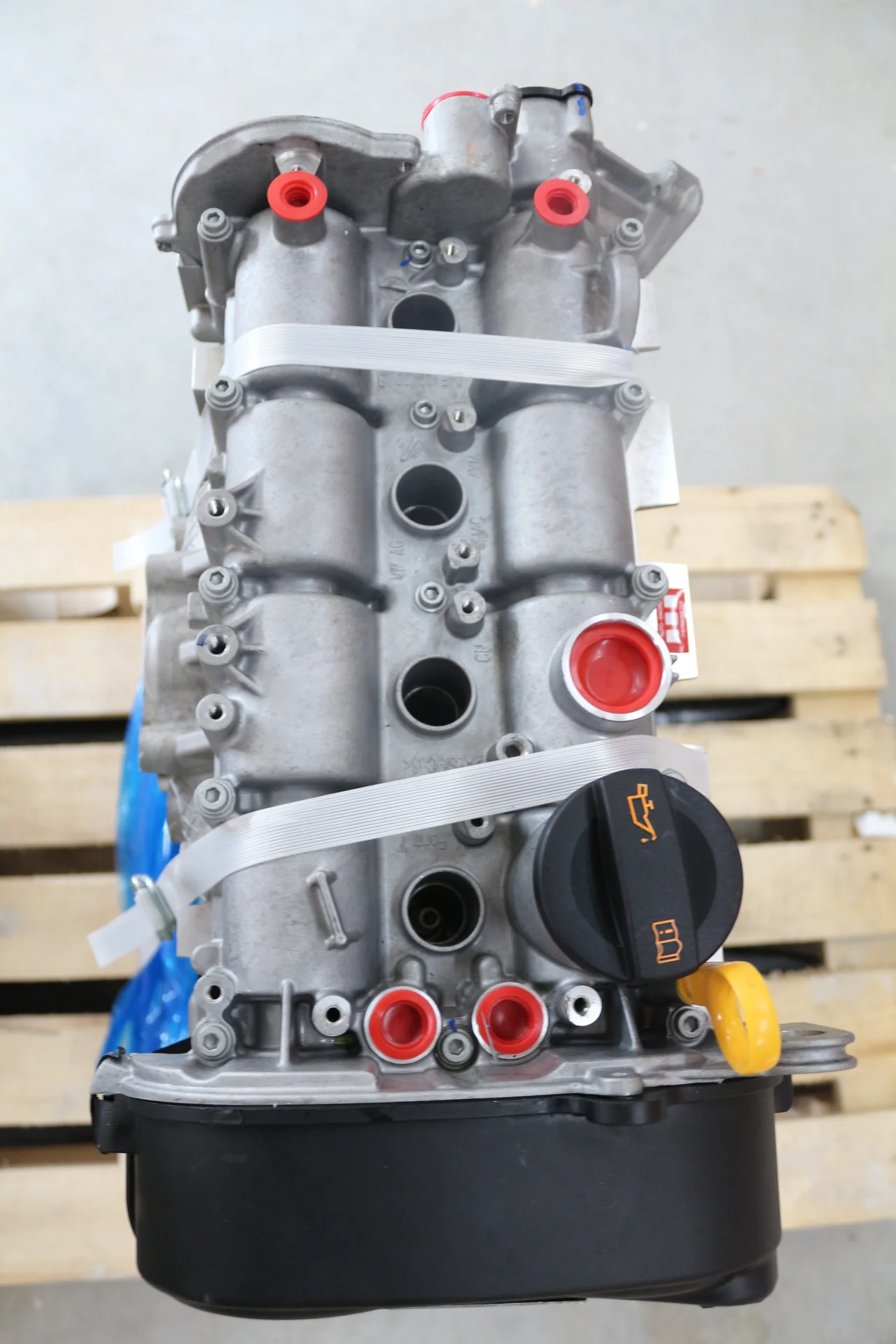 Новый Двигатель для VW CZDA 1.4L - миниатюра 33