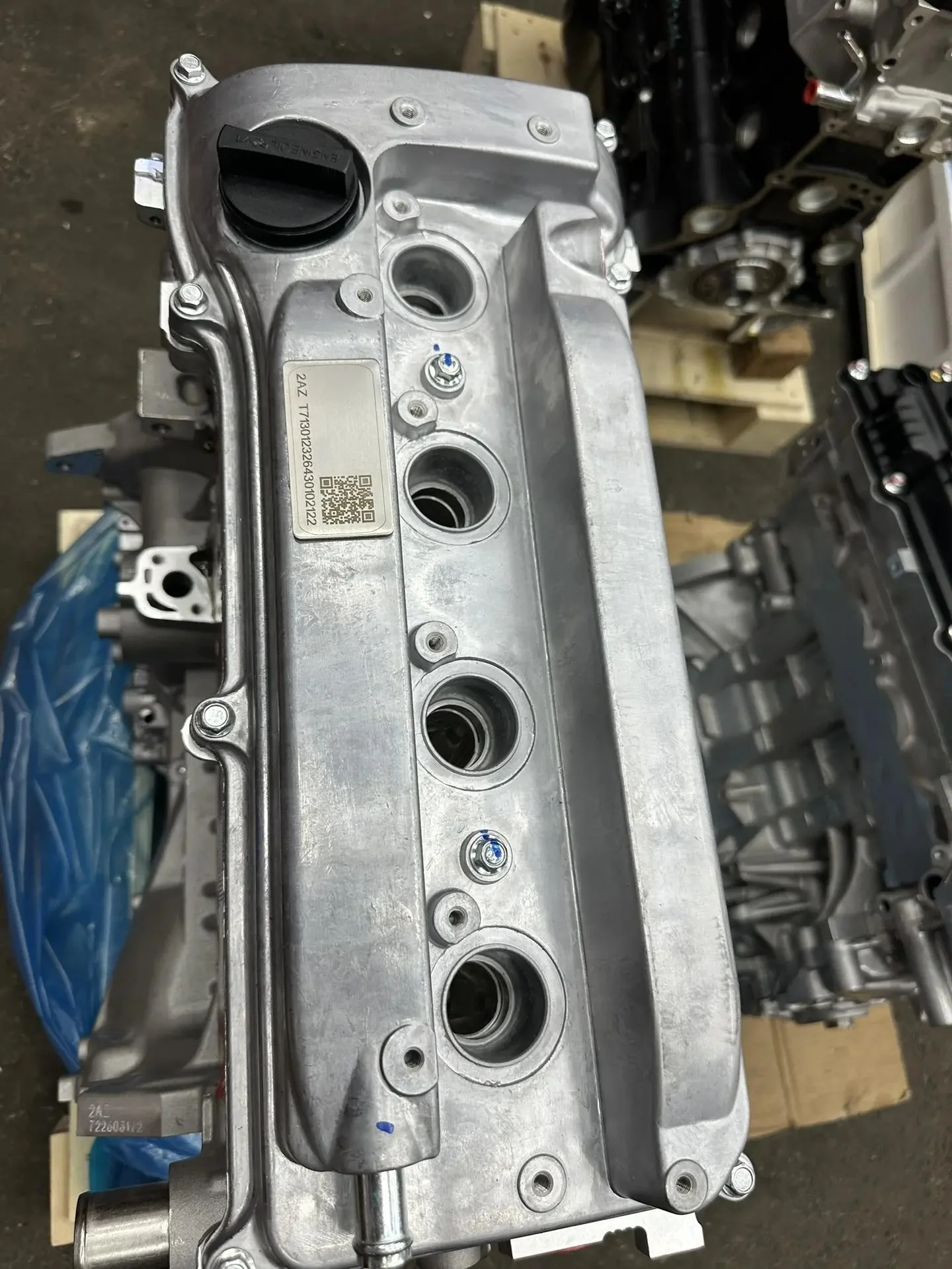 Новый Двигатель для Toyota 2AZ-FE 2.4L - миниатюра 2