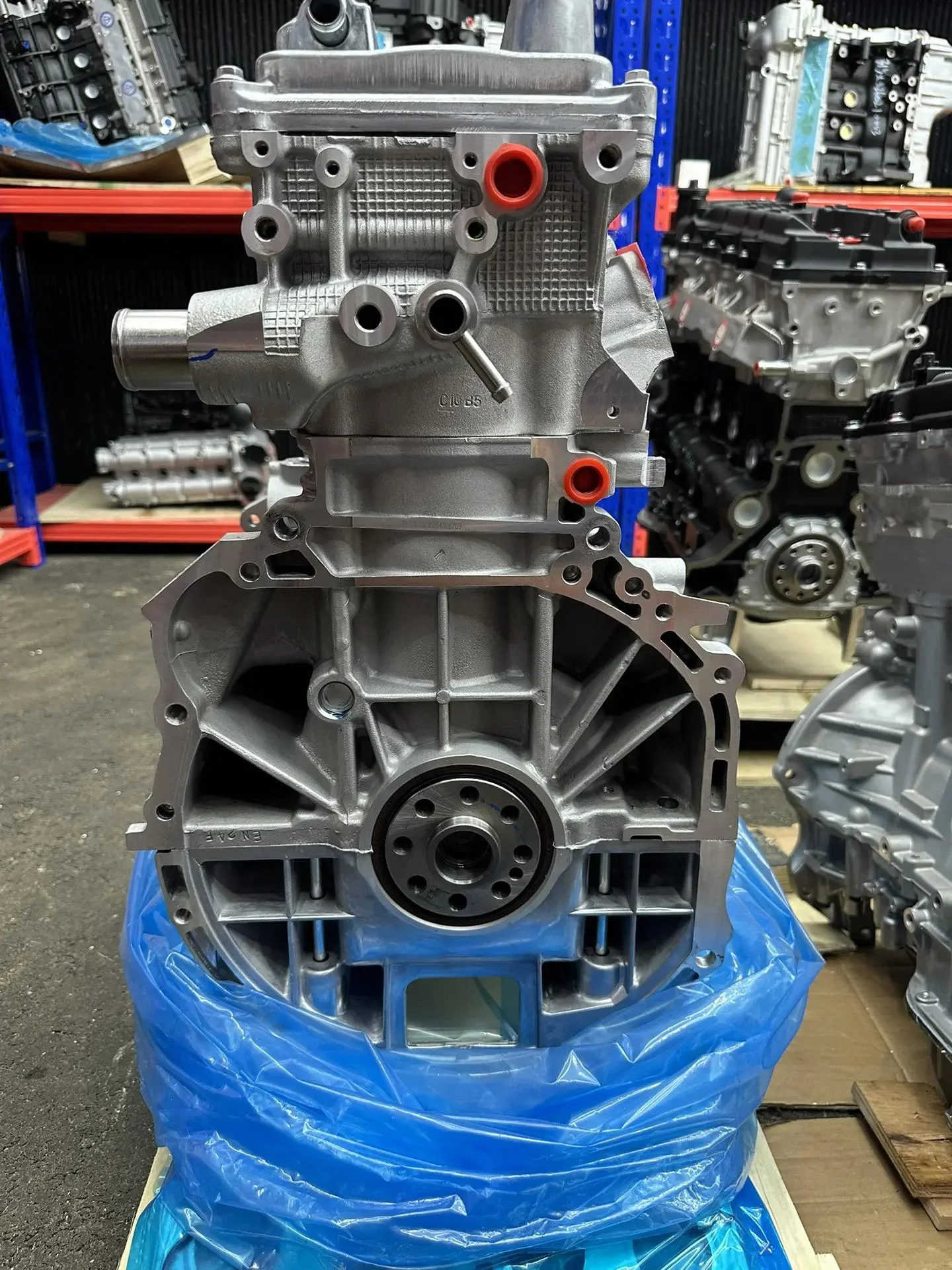 Новый Двигатель для Toyota 2AZ-FE 2.4L - миниатюра 3