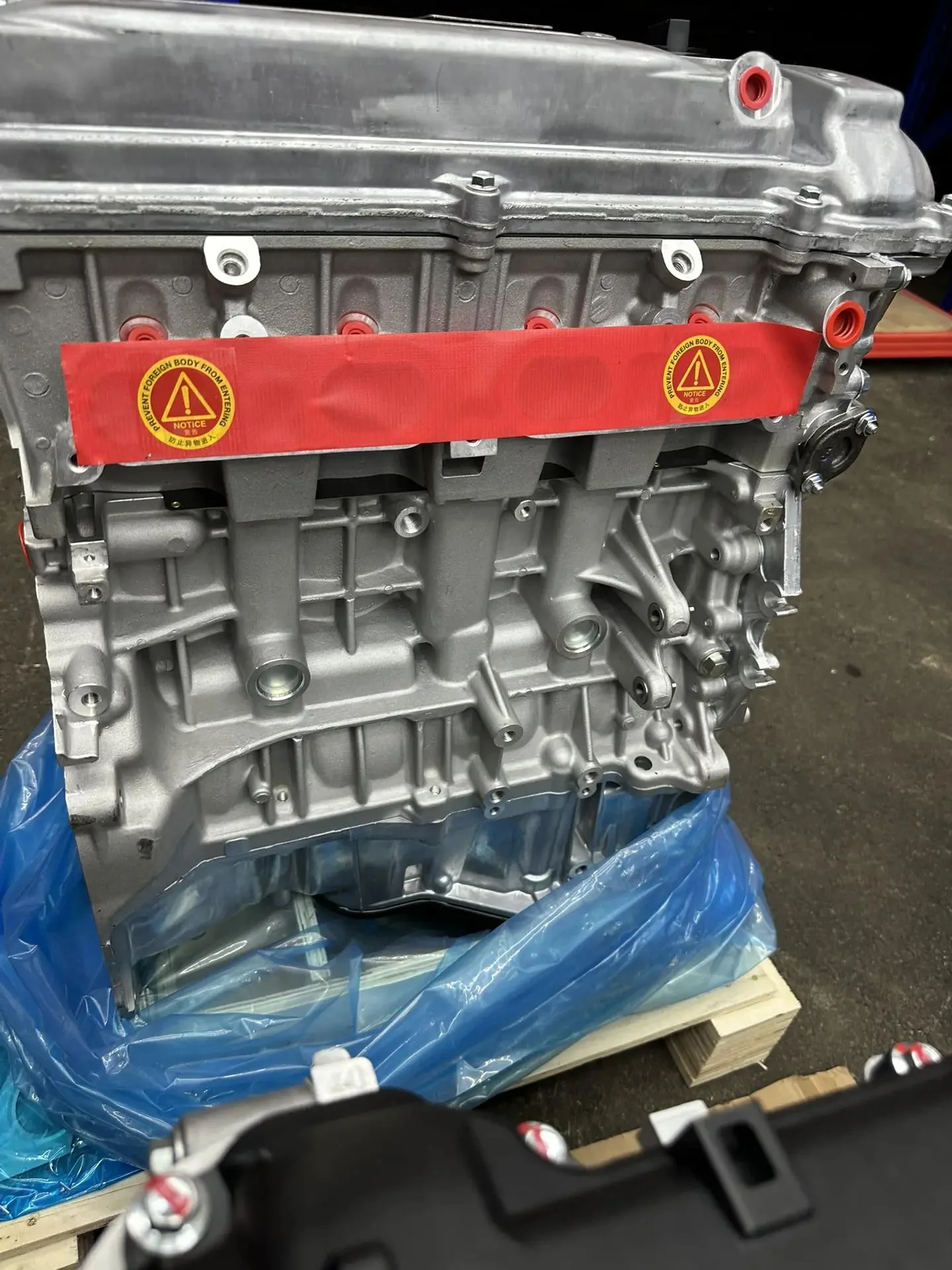 Новый Двигатель для Toyota 2AZ-FE 2.4L - миниатюра 4