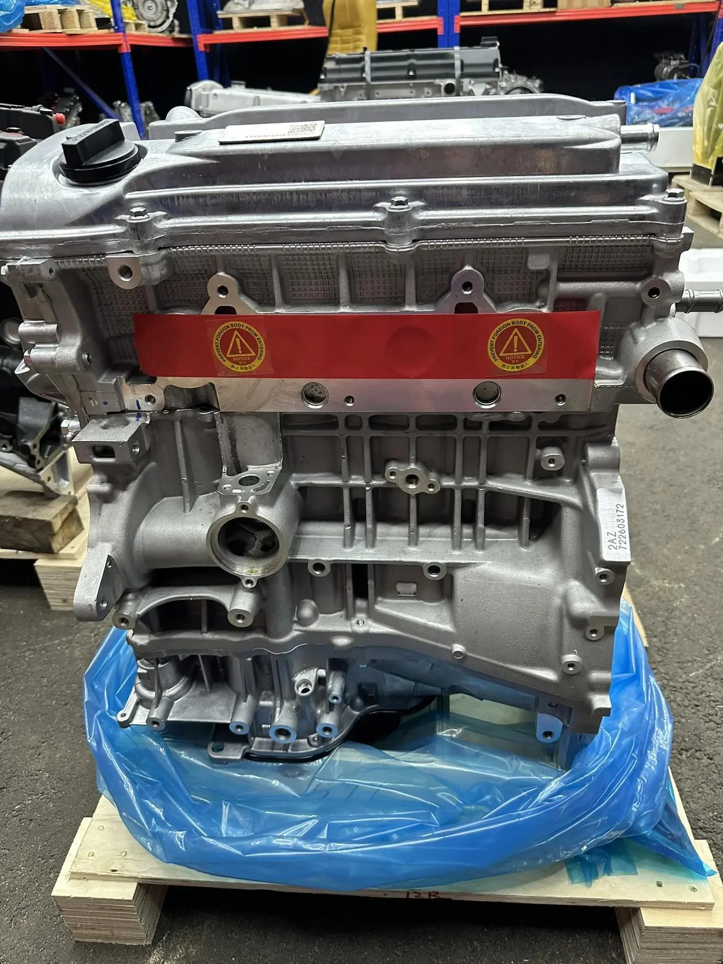 Новый Двигатель для Toyota 2AZ-FE 2.4L - миниатюра 5