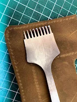 Изготовление изделий из натуральной кожи - миниатюра 32