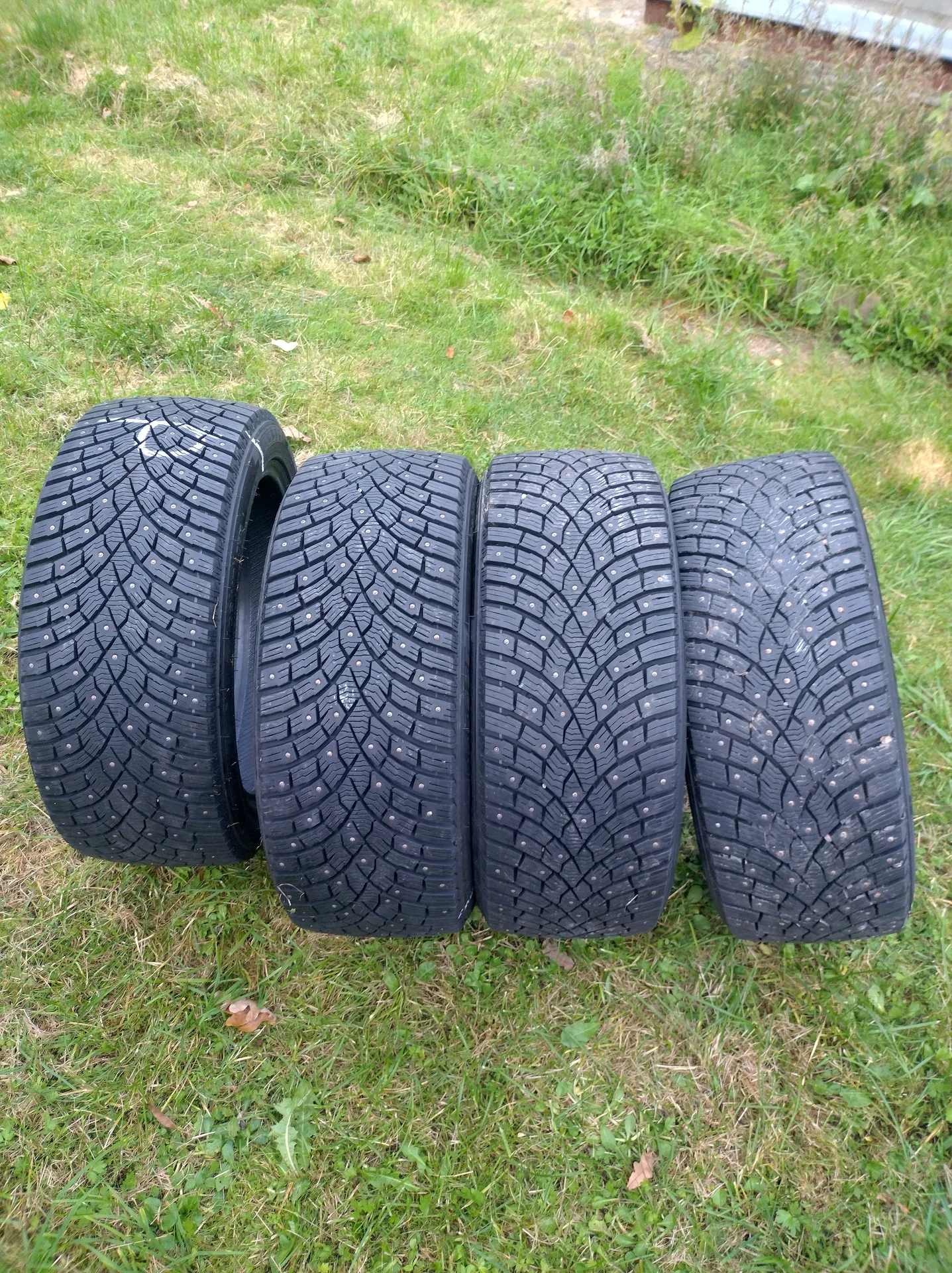 Покрышки зимние Triangle IcelynX Ti501 235/45/18 - миниатюра 4
