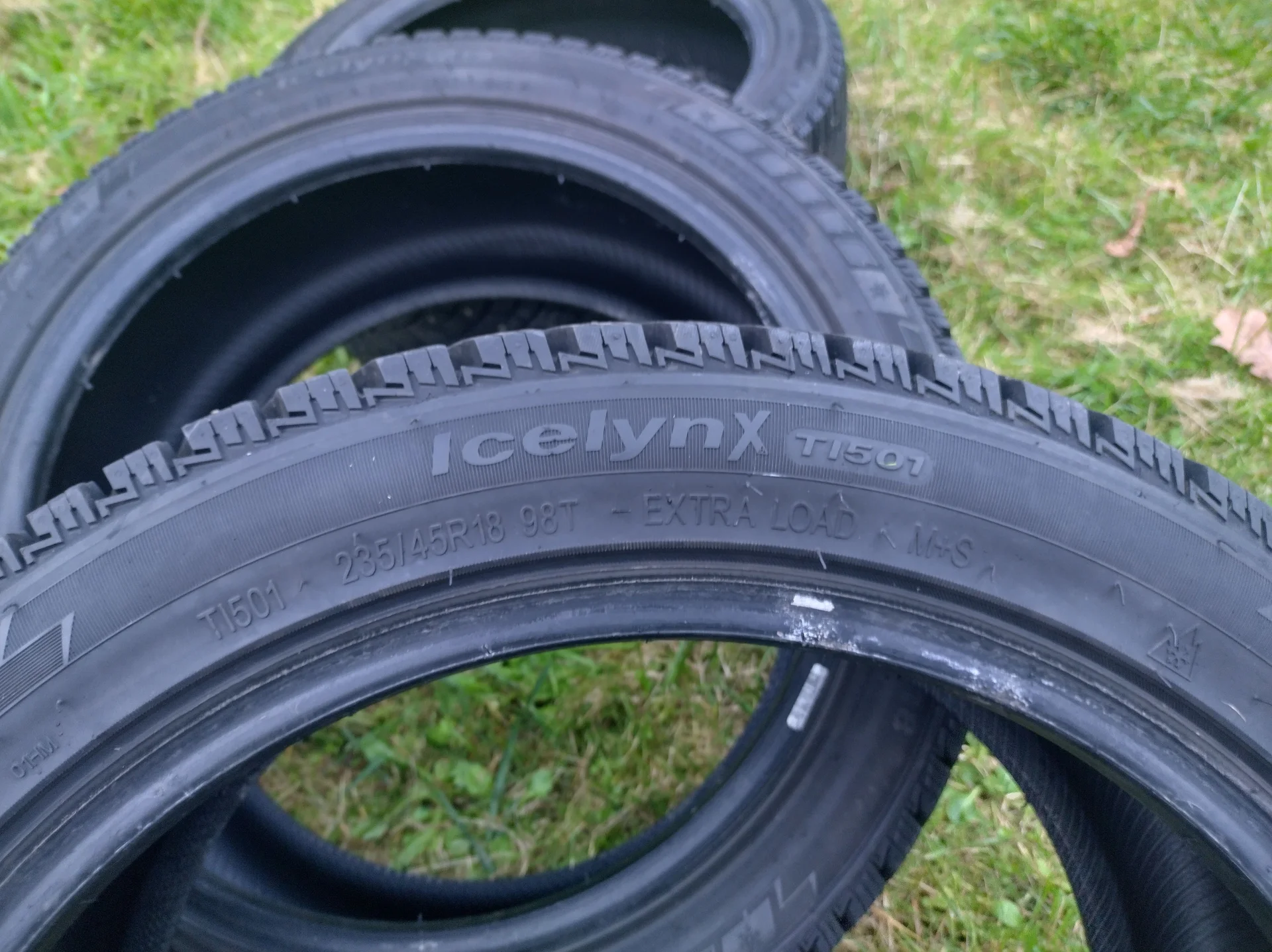 Покрышки зимние Triangle IcelynX Ti501 235/45/18 - миниатюра 5