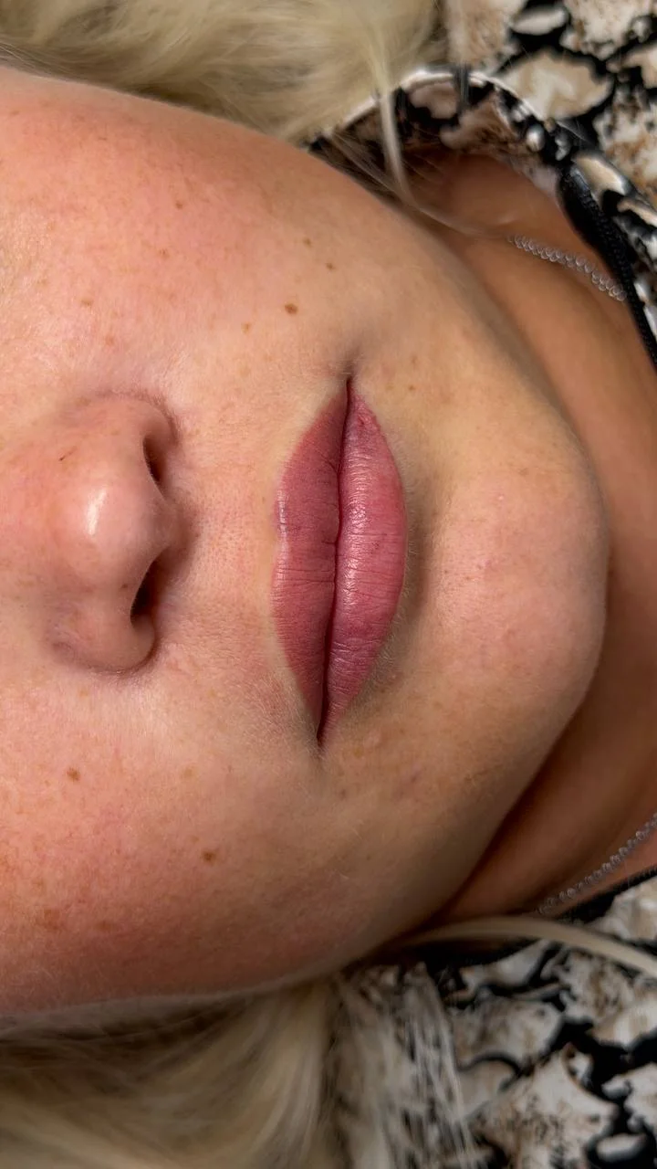 Перманентный макияж бровей, губ, межреснички - миниатюра 6