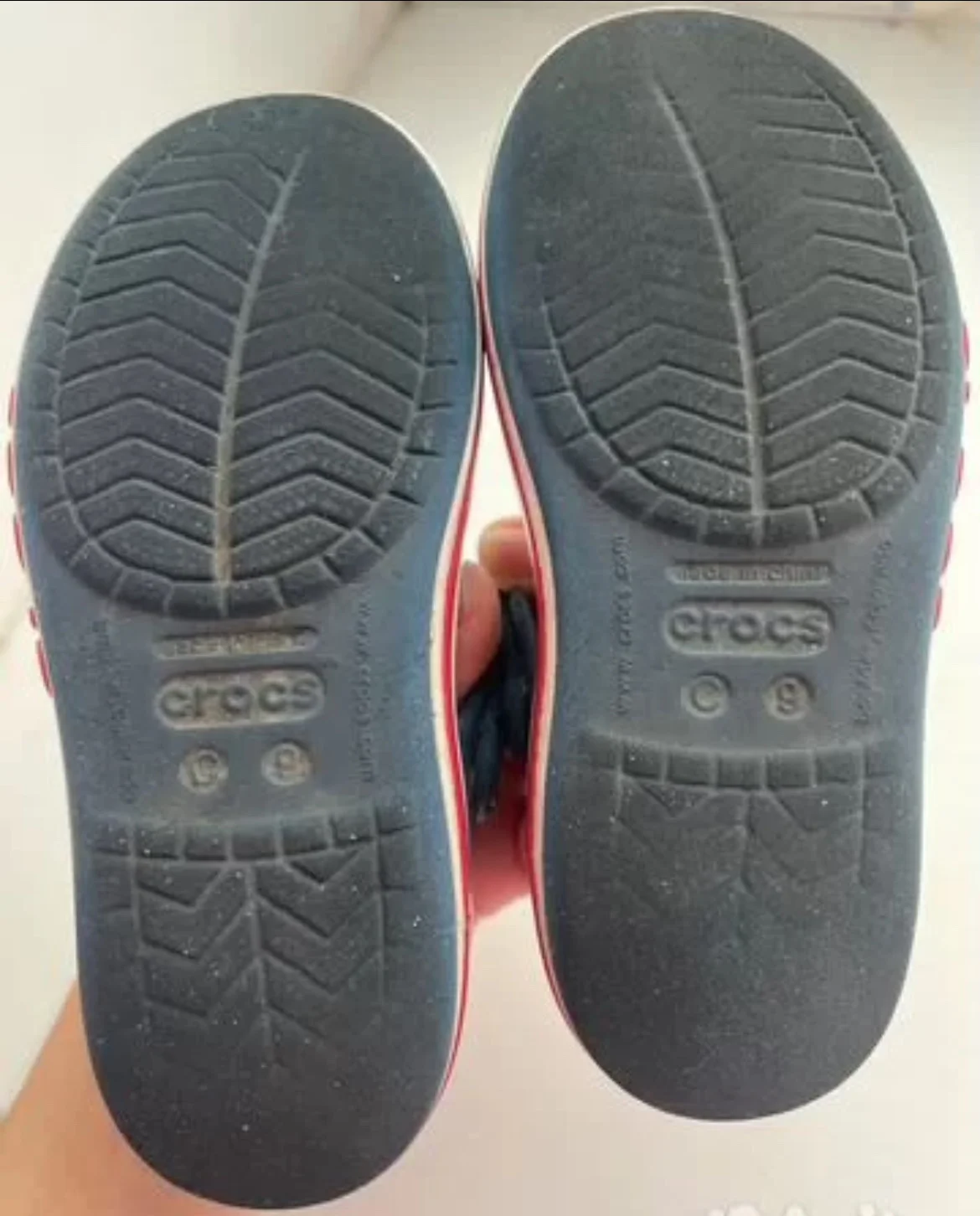 сандалии crocs c9 - миниатюра 3