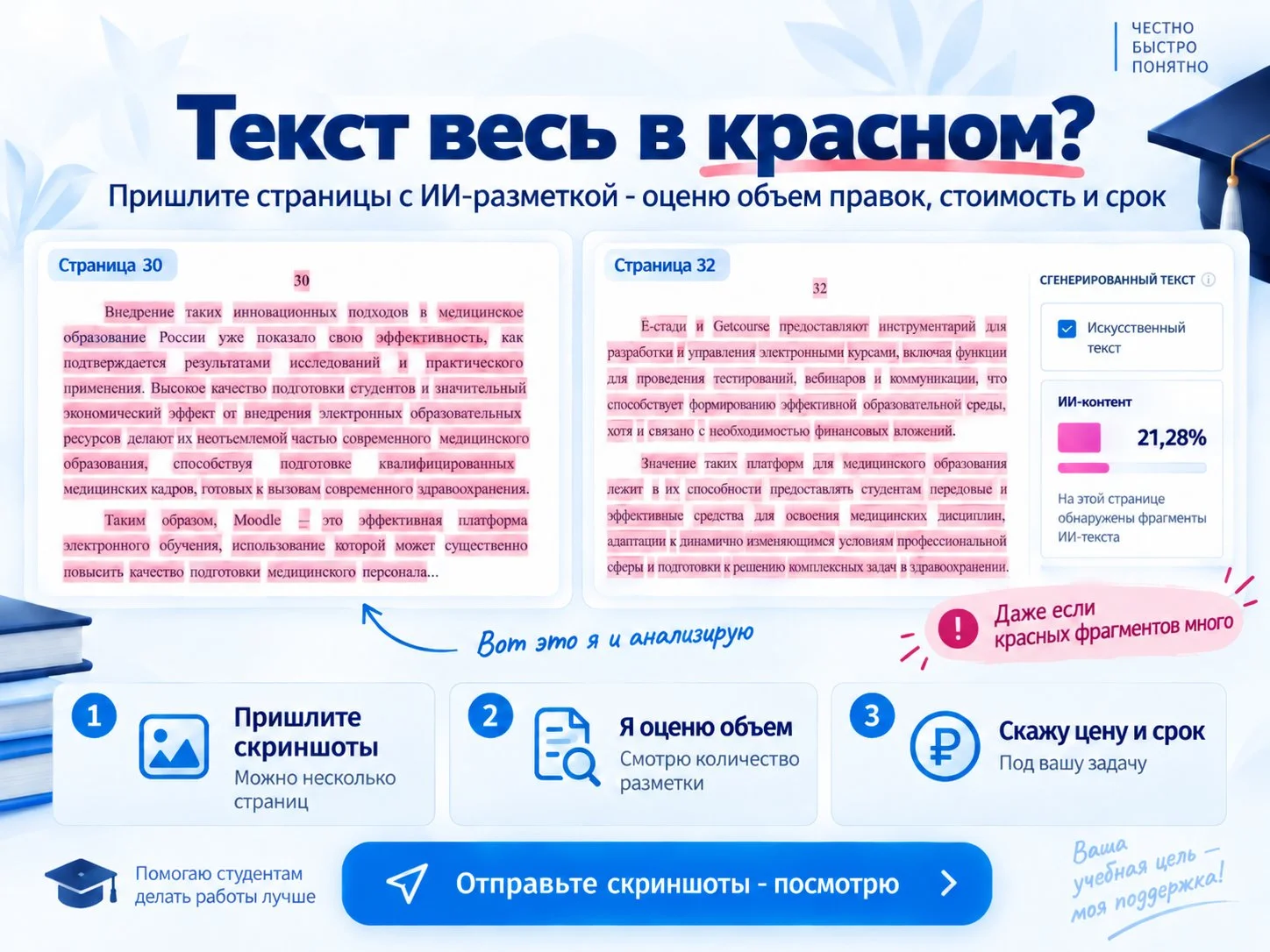 Ии-метки в Антиплагиате - редактура текста - миниатюра 3