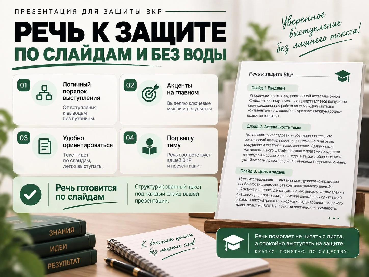 Презентация для защиты ВКР + редактура речи - миниатюра 5