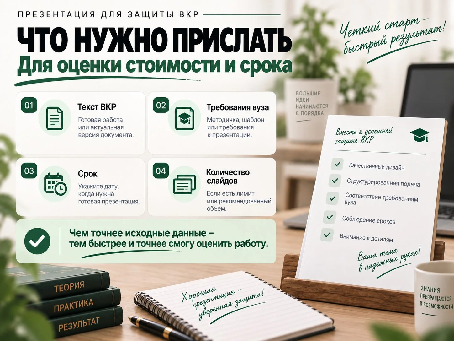 Презентация для защиты ВКР + редактура речи - миниатюра 6