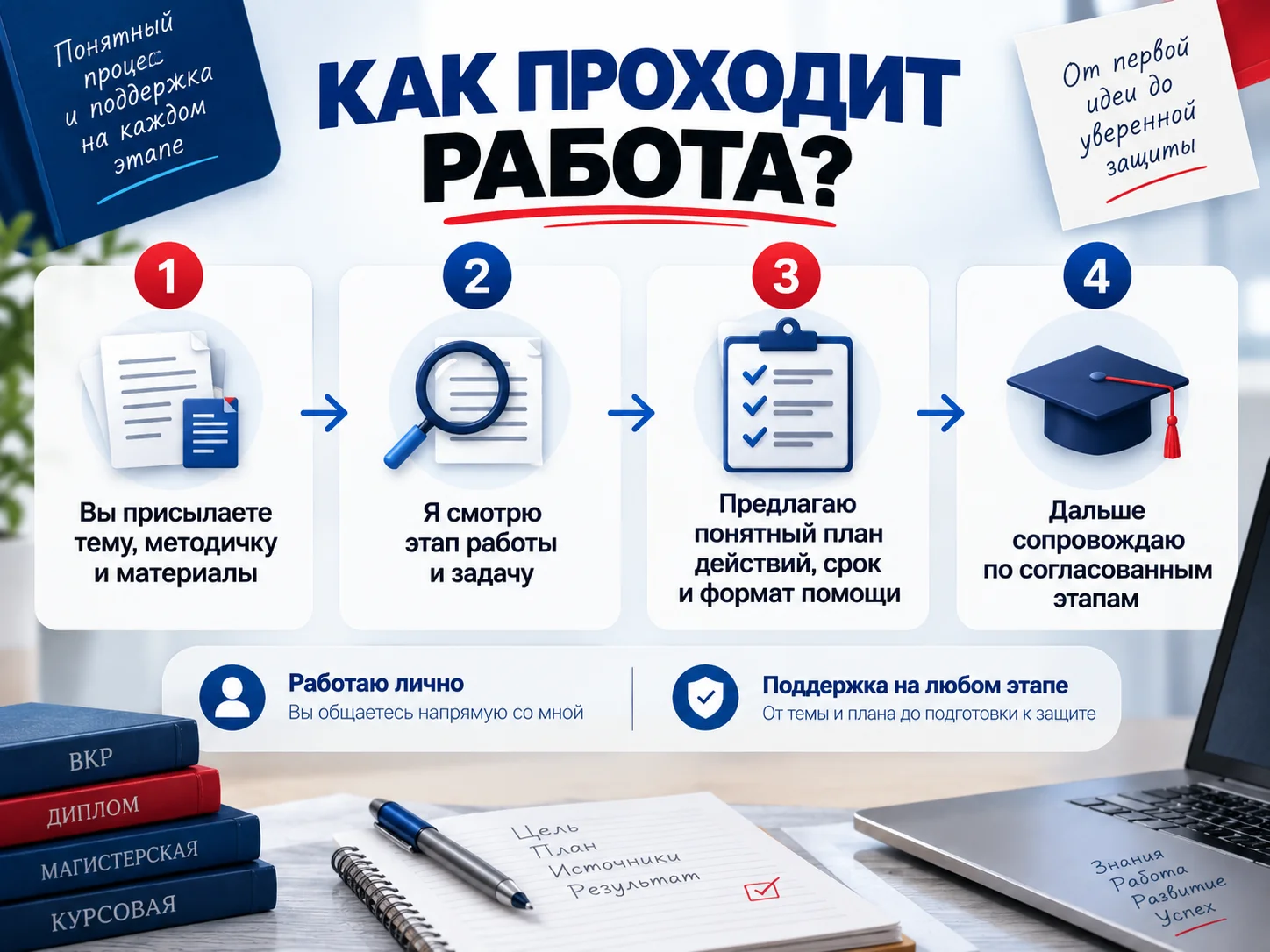 Поддержка по ВКР (диплом, магистерская, курсовая) - миниатюра 3