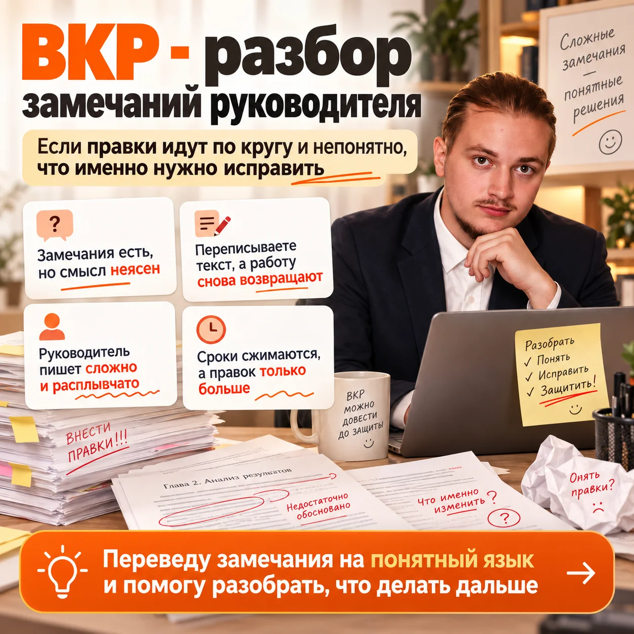 ВКР - разбор замечаний руководителя - изображение 1