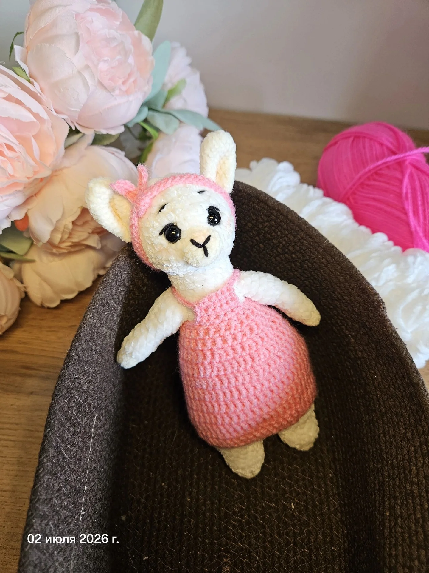 Вязаная альпака - изображение 1